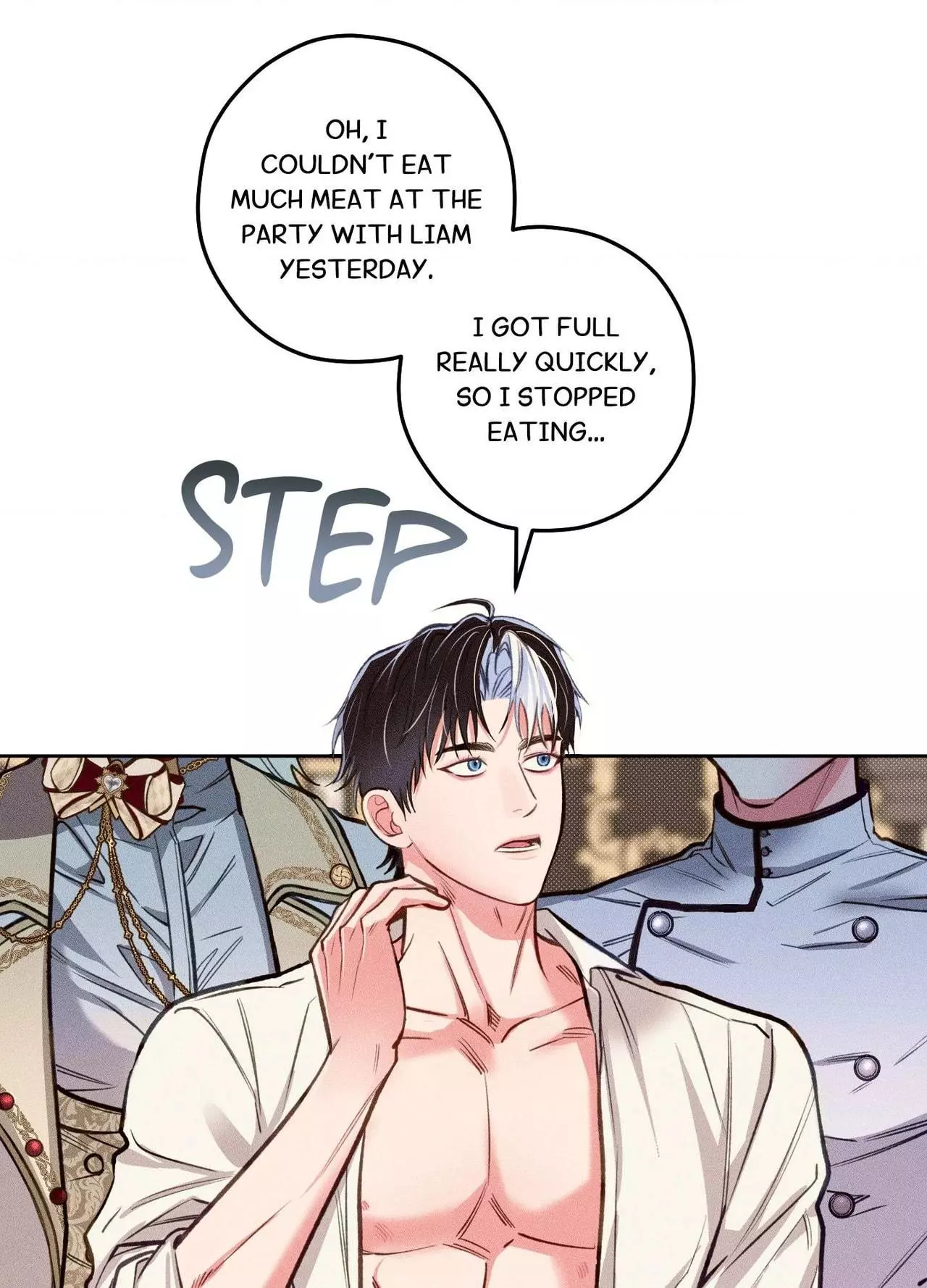 The Count has been Reincarnated - Chapter 30 Page 73