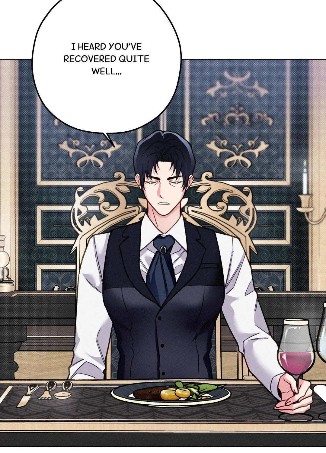 The Count has been Reincarnated - Chapter 5 Page 7