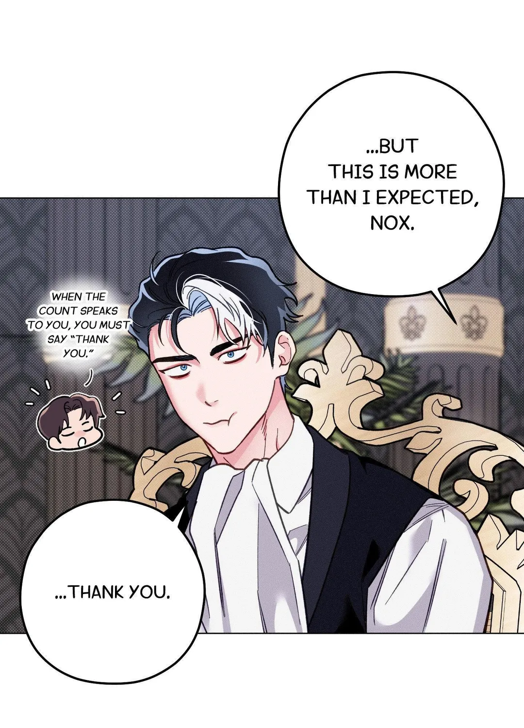 The Count has been Reincarnated - Chapter 5 Page 8