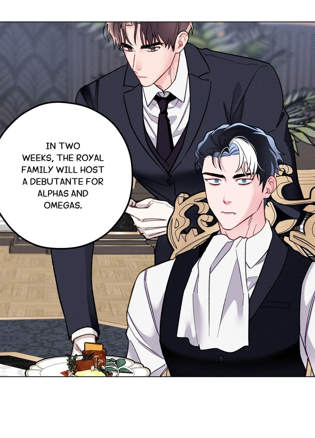 The Count has been Reincarnated - Chapter 5 Page 15