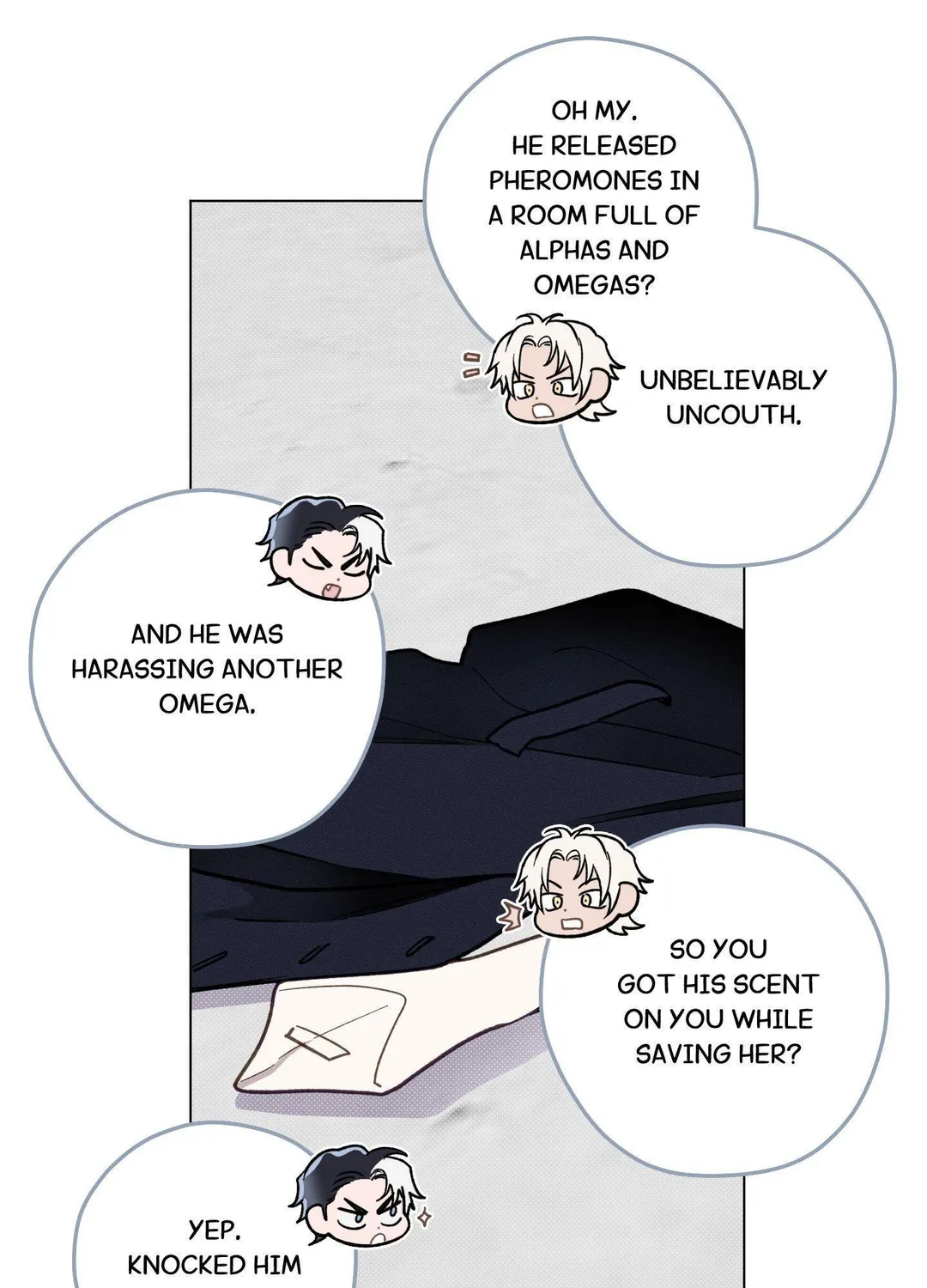 The Count has been Reincarnated - Chapter 6 Page 36
