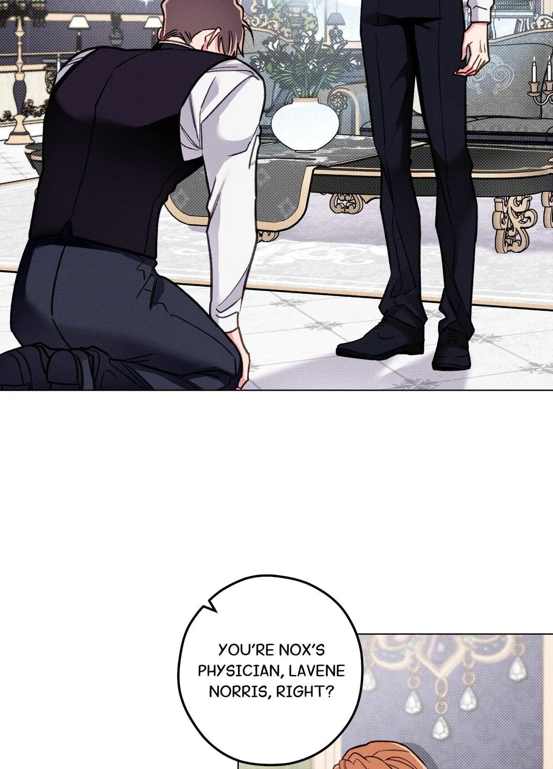 The Count has been Reincarnated - Chapter 9 Page 8