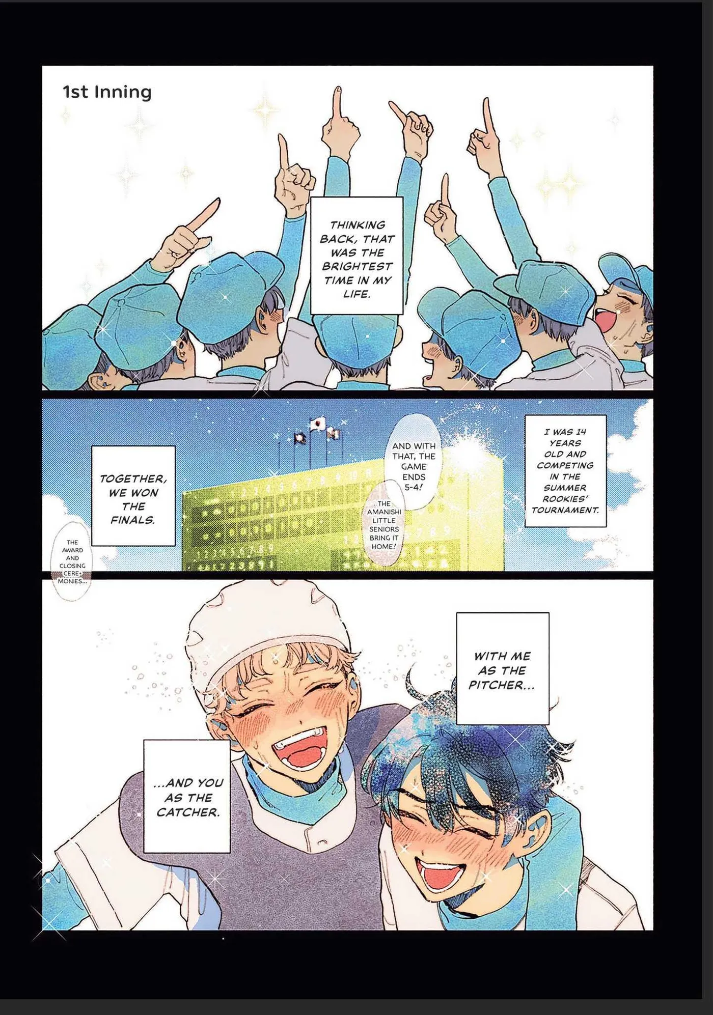 Blue Summer Haze - Chapter 1 Page 6