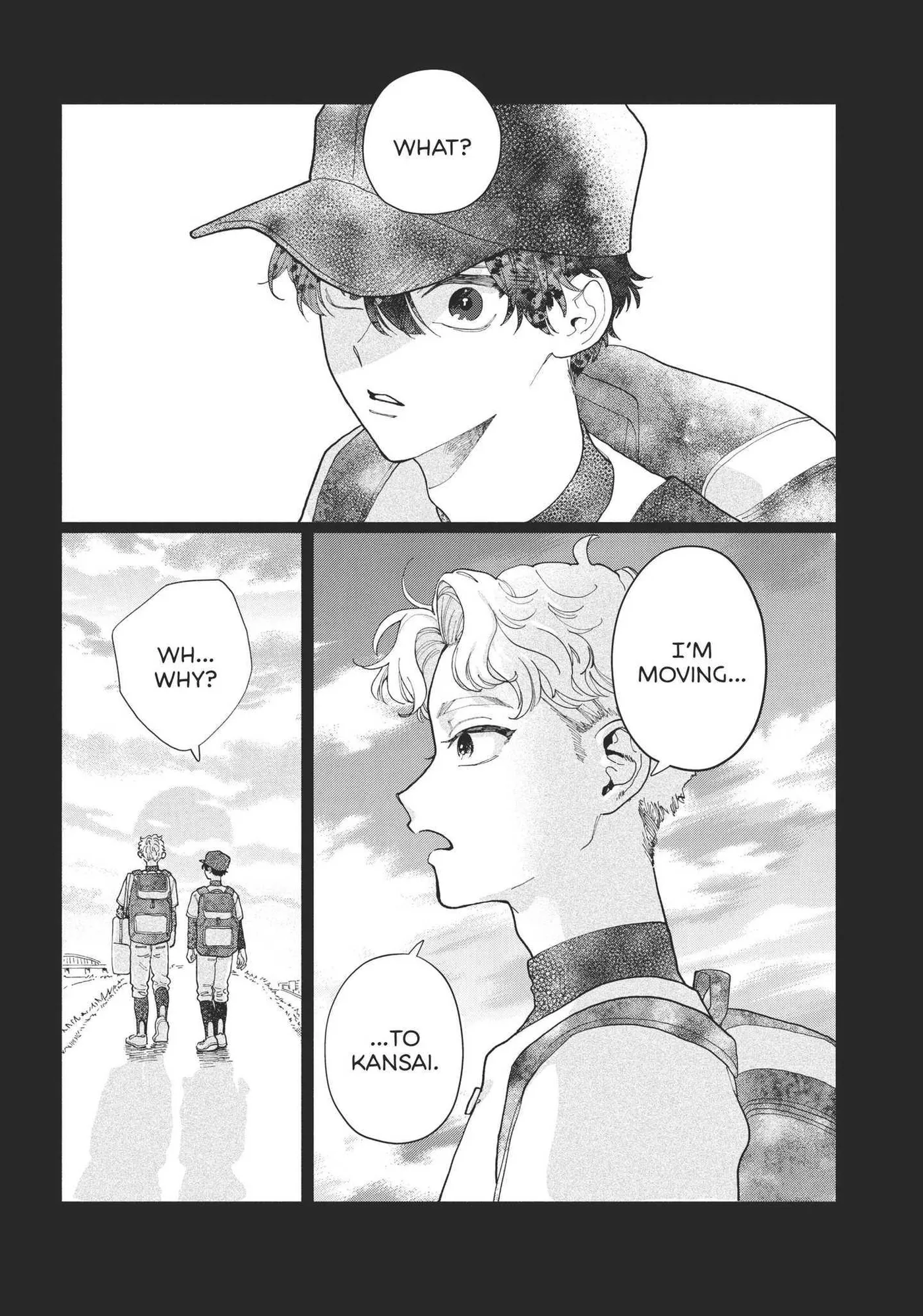 Blue Summer Haze - Chapter 1 Page 8