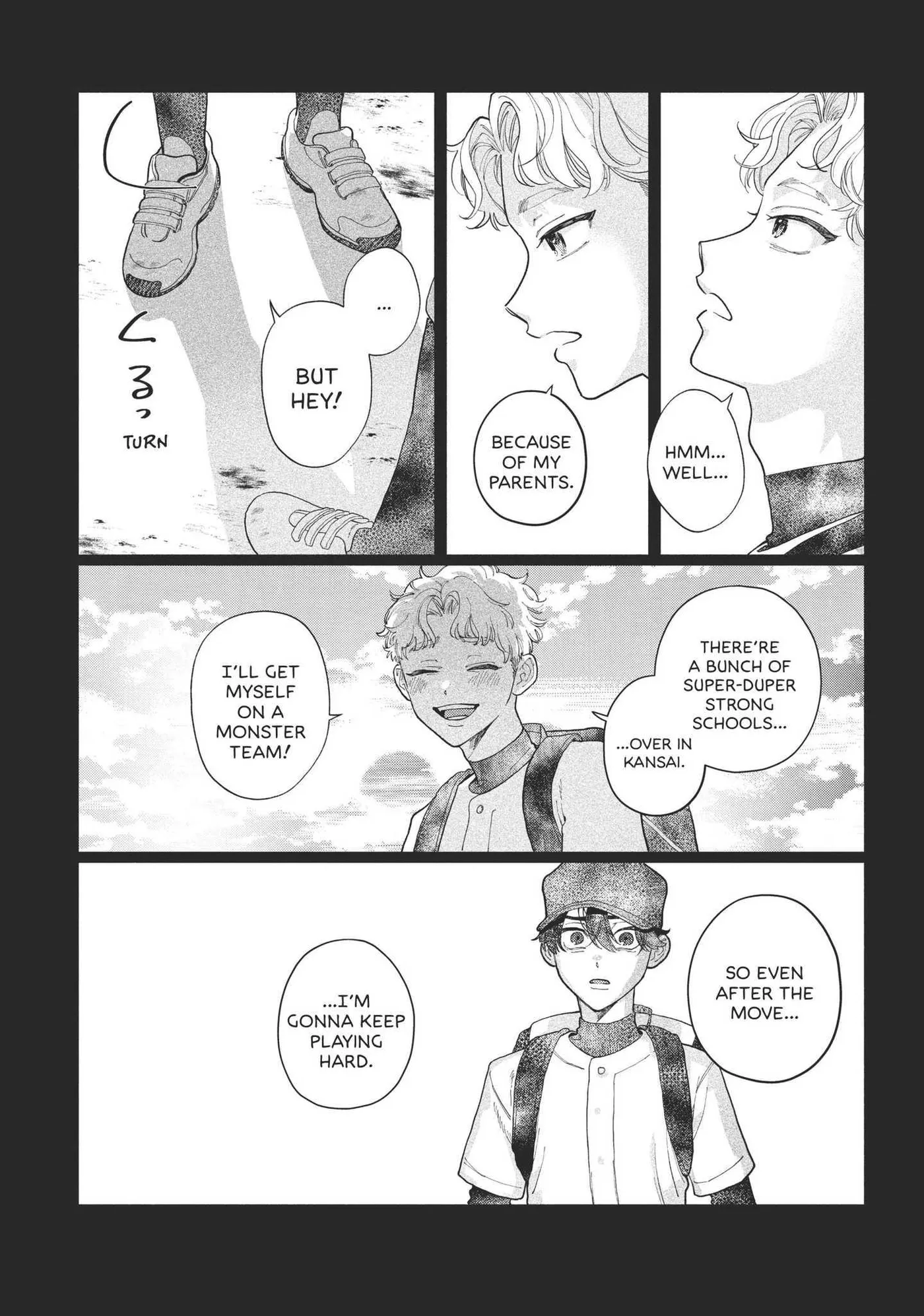Blue Summer Haze - Chapter 1 Page 9