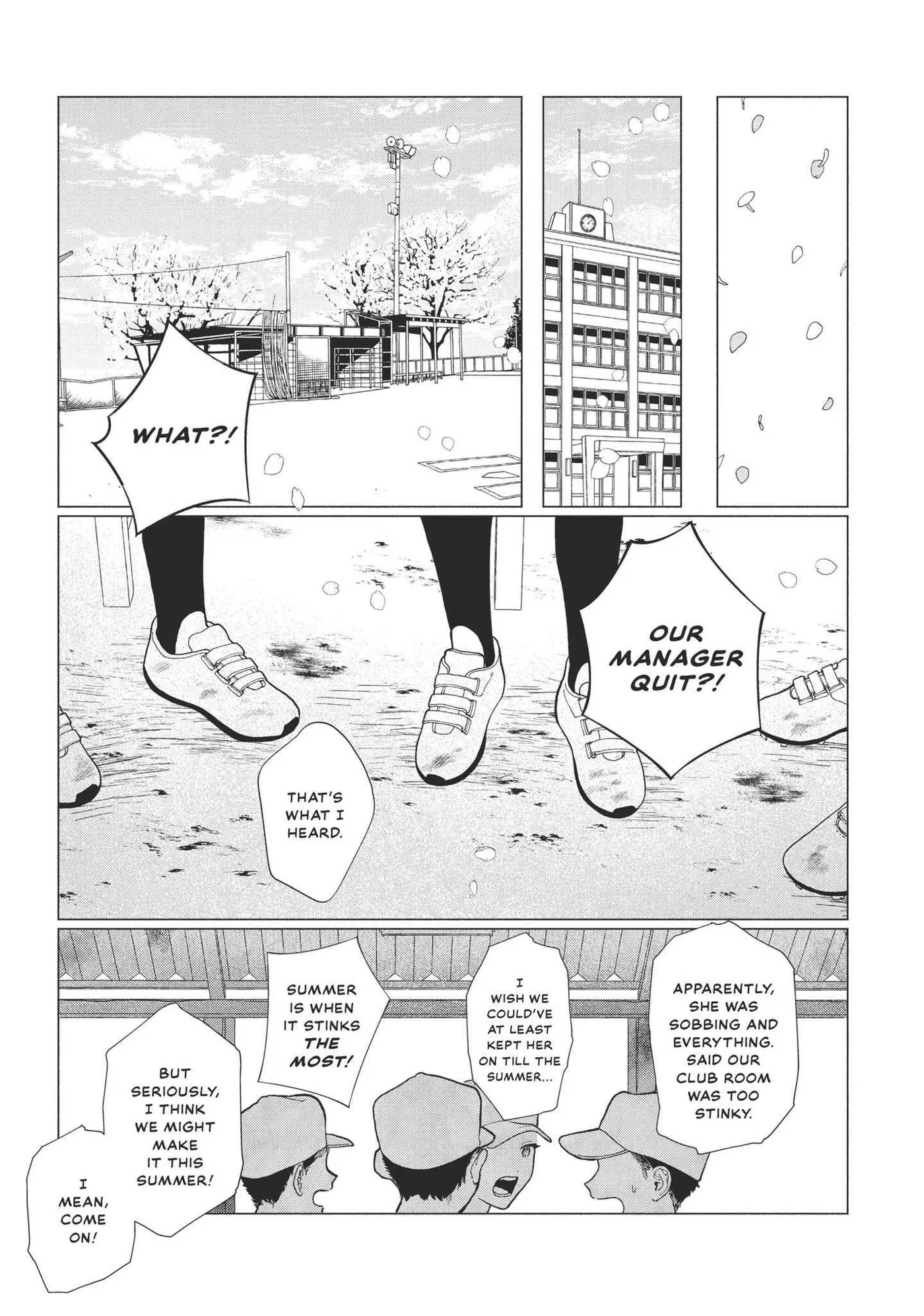 Blue Summer Haze - Chapter 1 Page 12