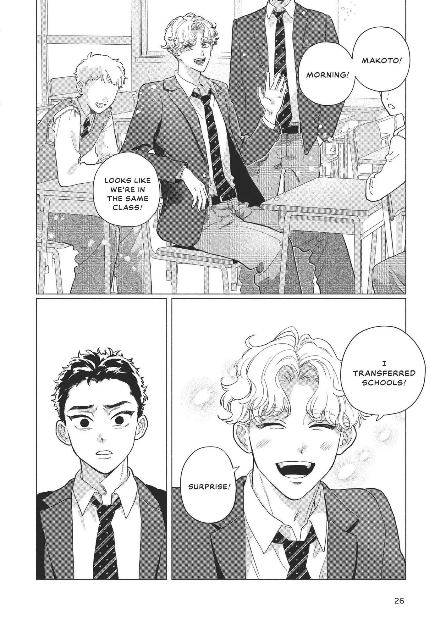 Blue Summer Haze - Chapter 1 Page 29