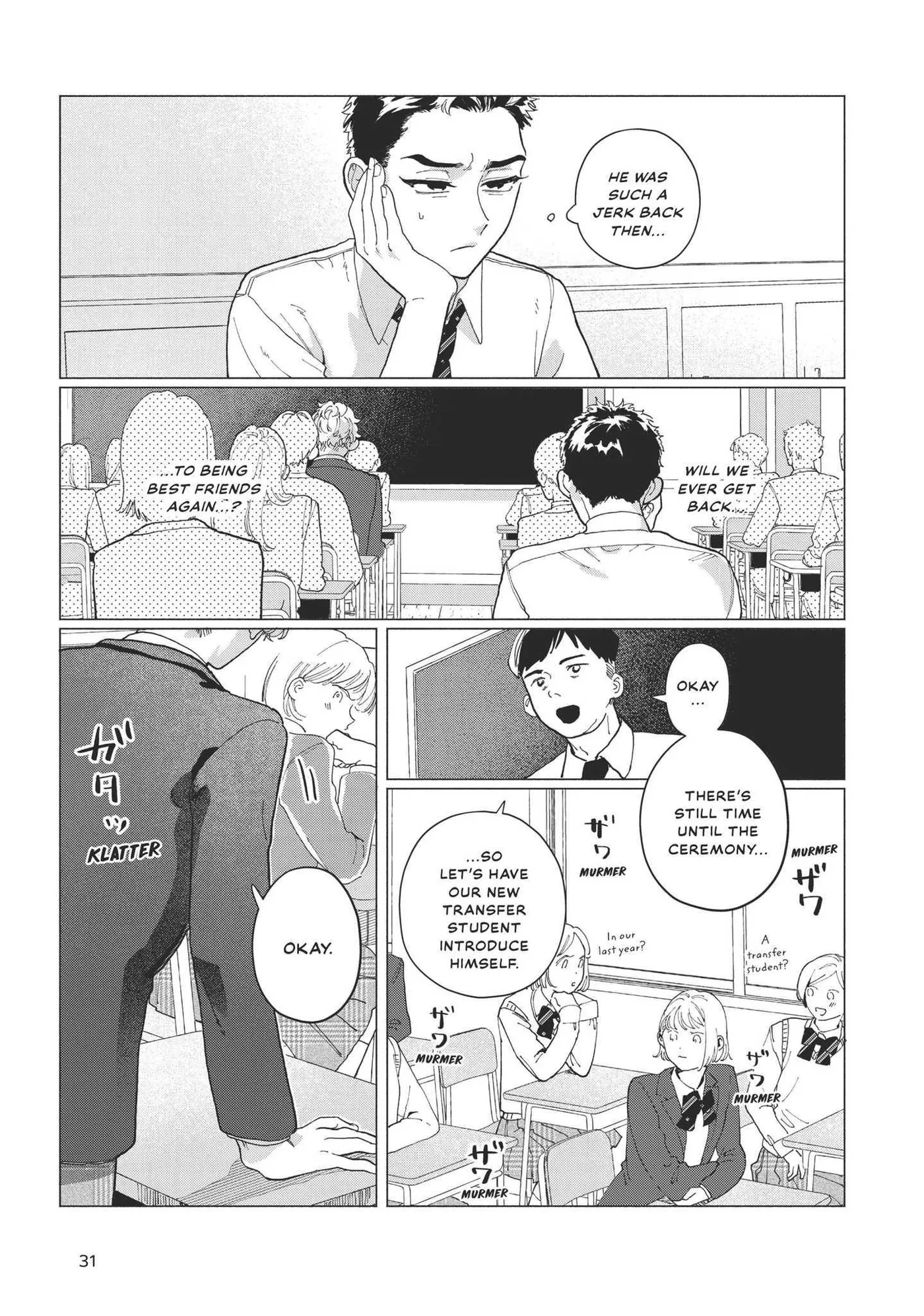 Blue Summer Haze - Chapter 1 Page 34