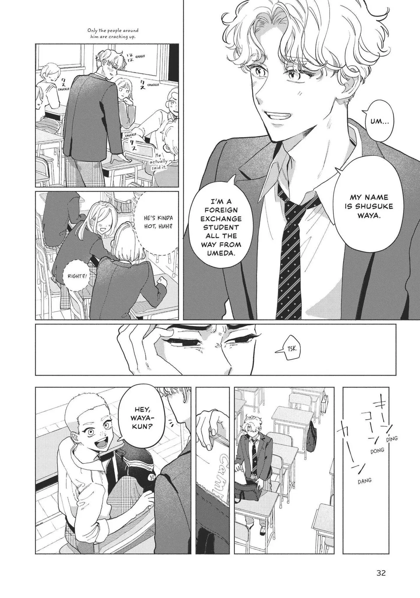 Blue Summer Haze - Chapter 1 Page 35