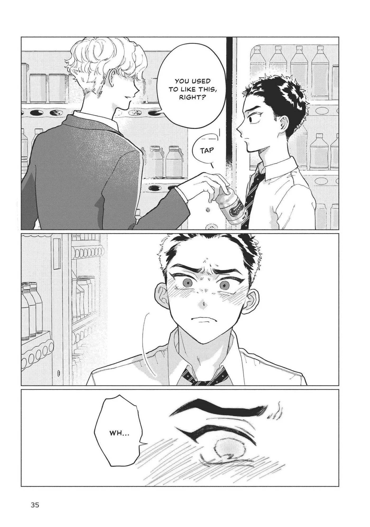 Blue Summer Haze - Chapter 1 Page 38