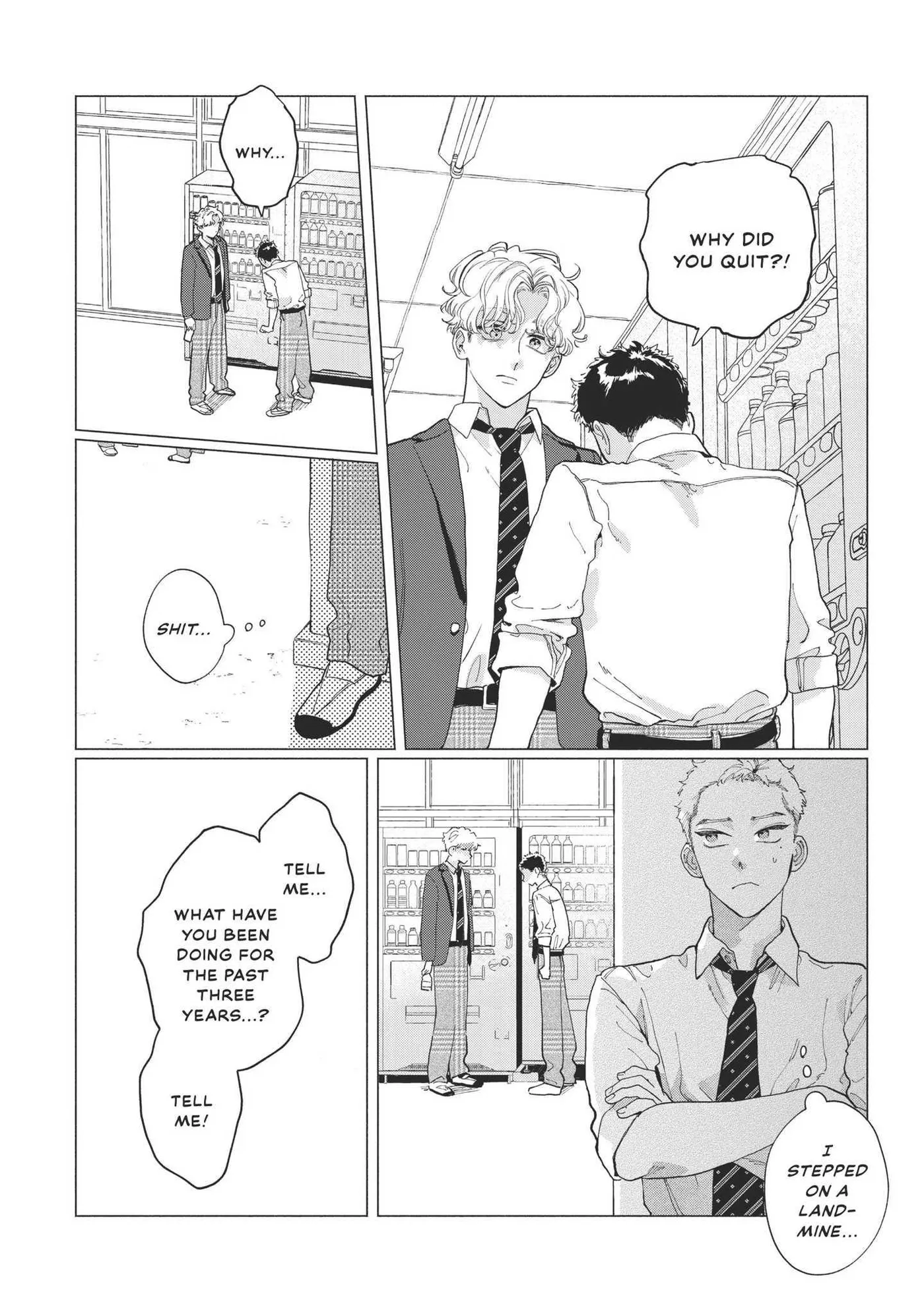 Blue Summer Haze - Chapter 1 Page 39