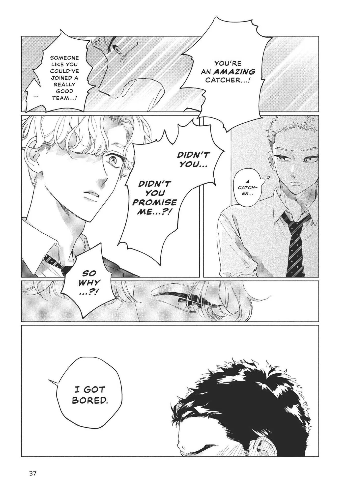 Blue Summer Haze - Chapter 1 Page 40