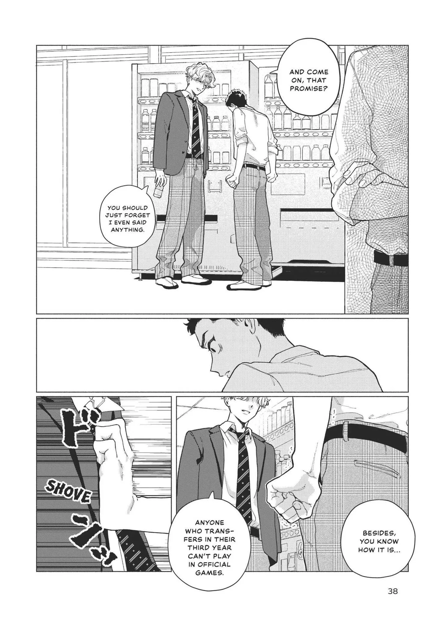 Blue Summer Haze - Chapter 1 Page 41