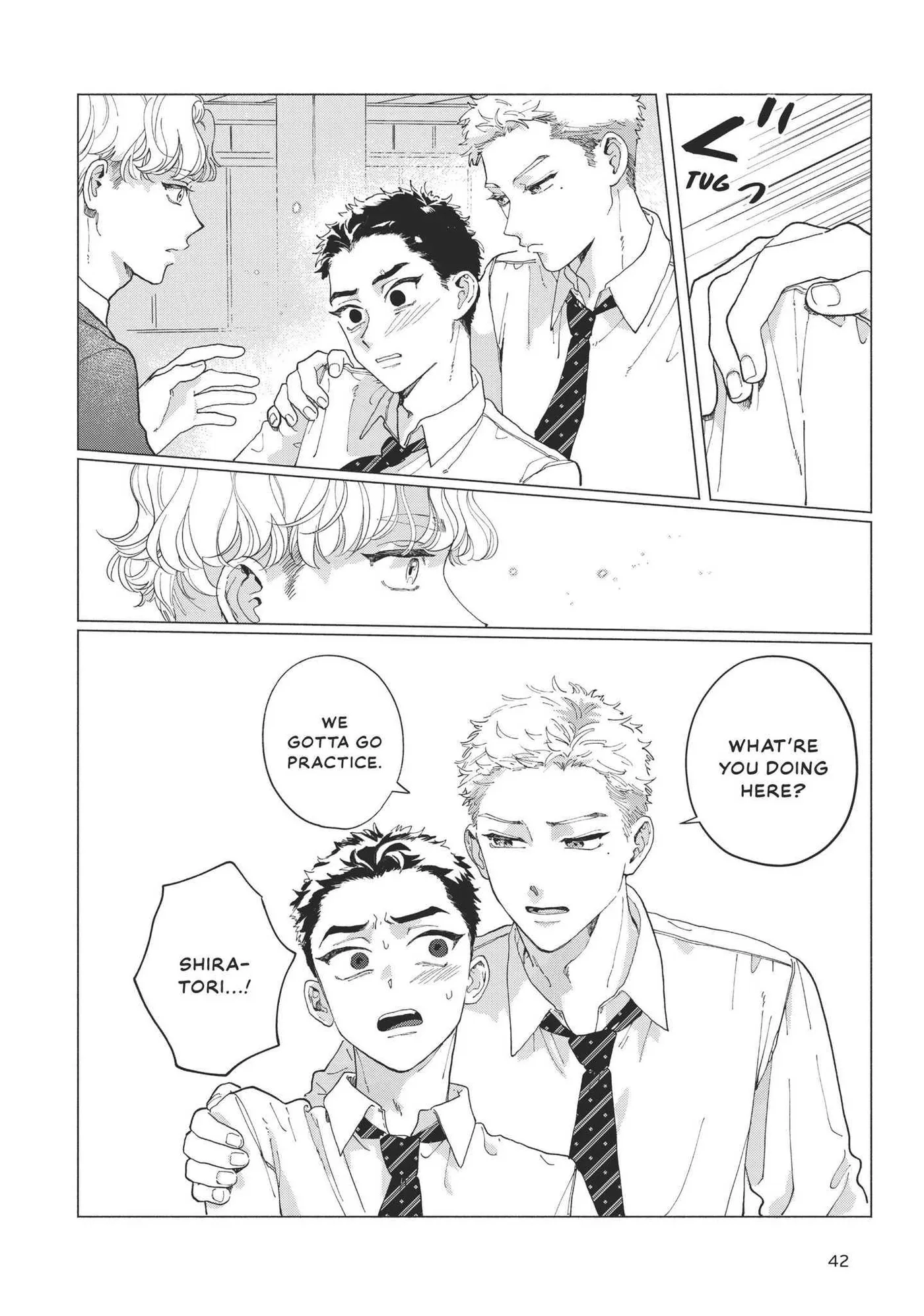 Blue Summer Haze - Chapter 1 Page 45