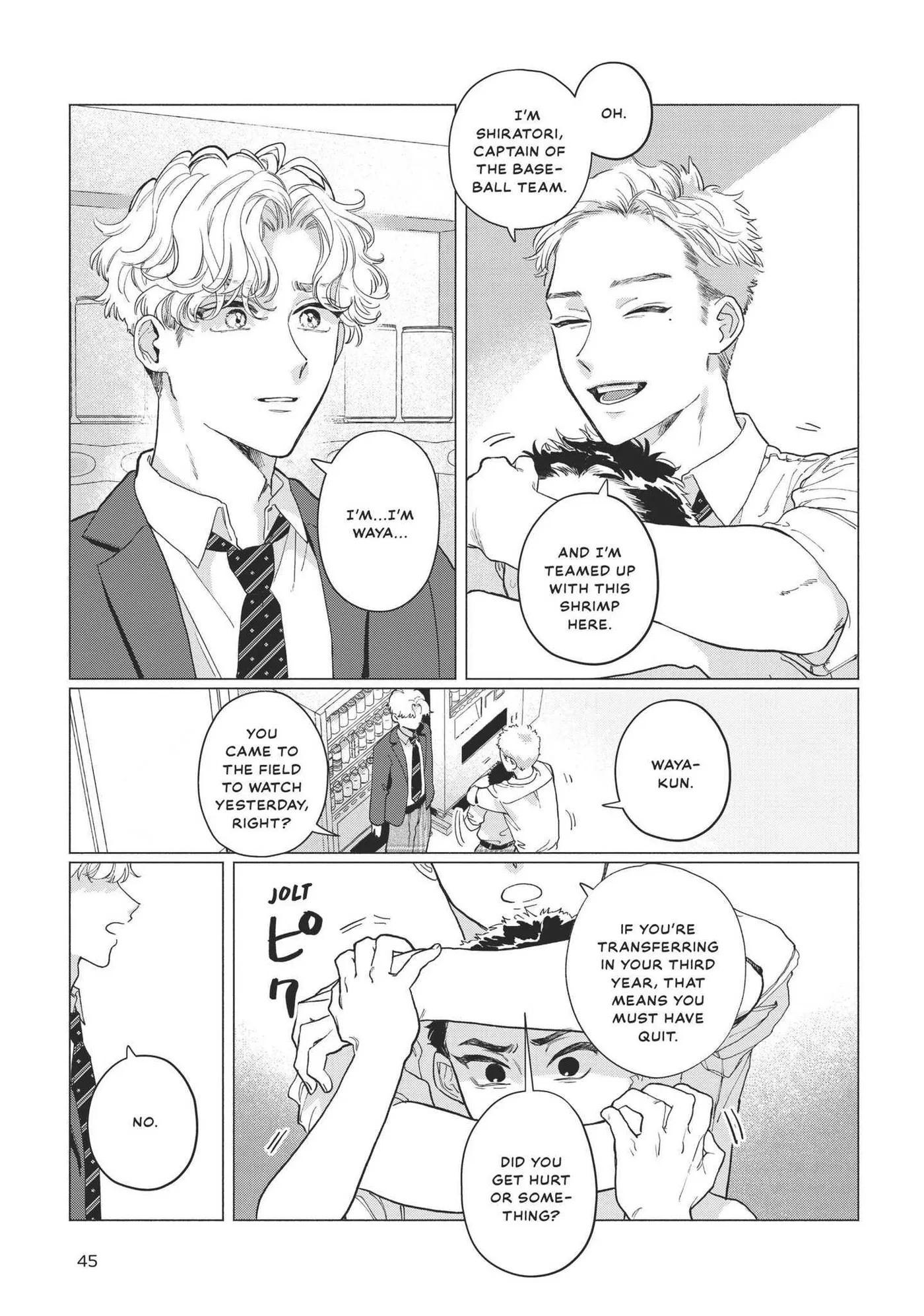 Blue Summer Haze - Chapter 1 Page 48