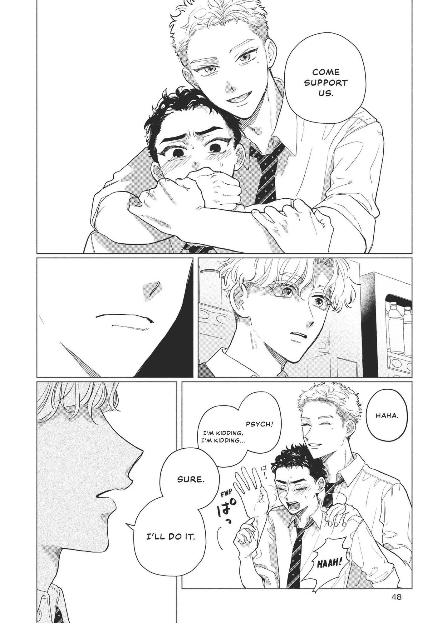 Blue Summer Haze - Chapter 1 Page 51
