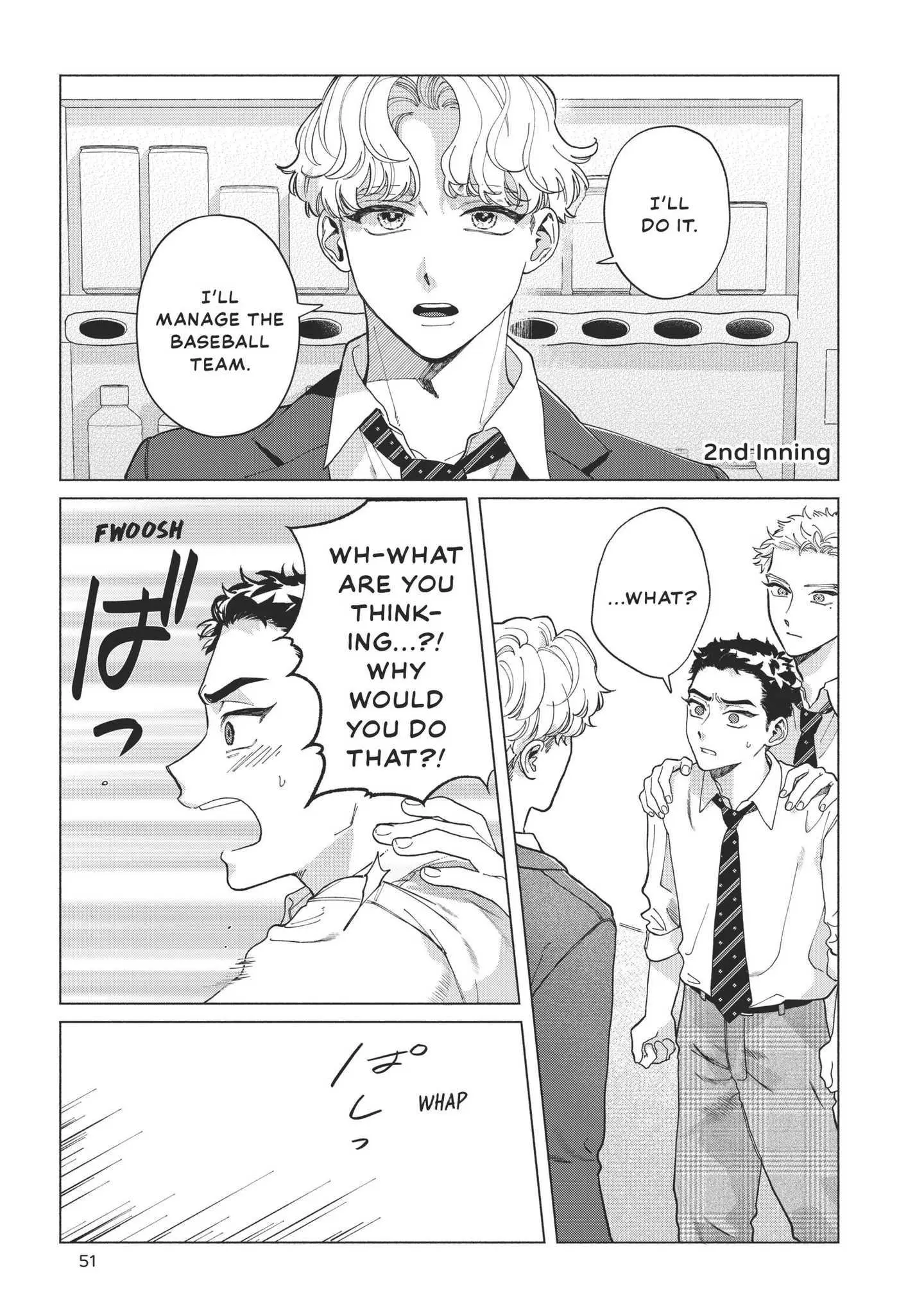 Blue Summer Haze - Chapter 2 Page 2