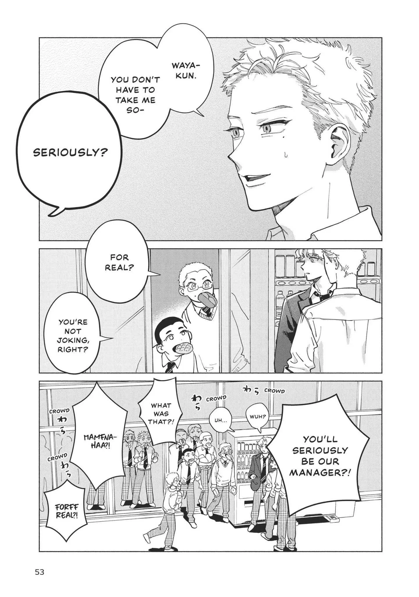 Blue Summer Haze - Chapter 2 Page 4