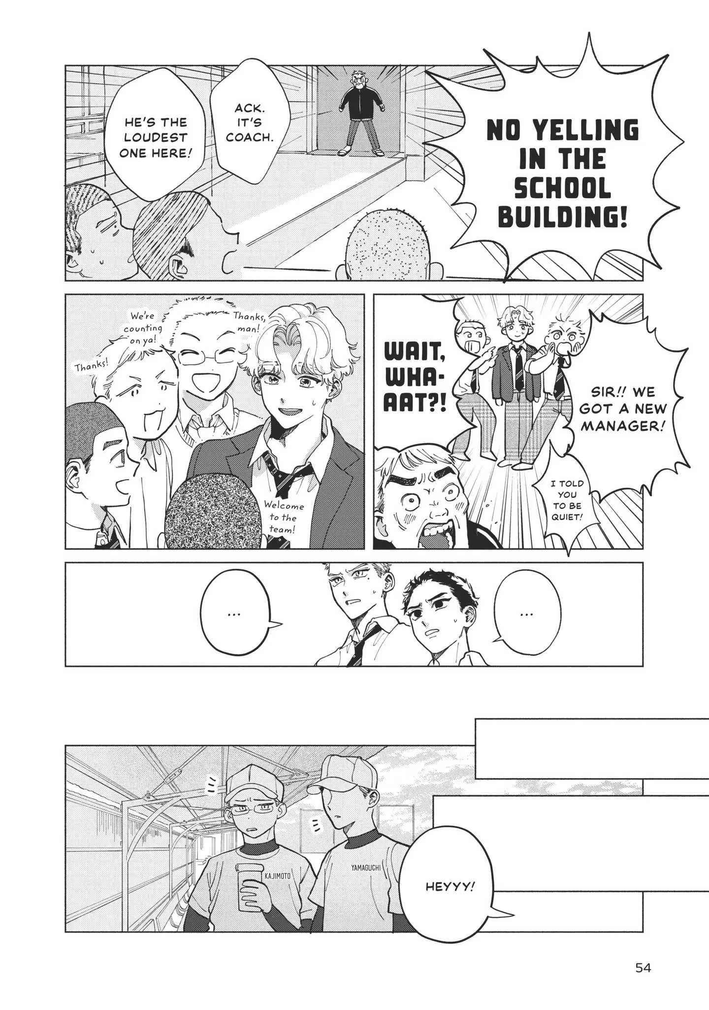 Blue Summer Haze - Chapter 2 Page 5