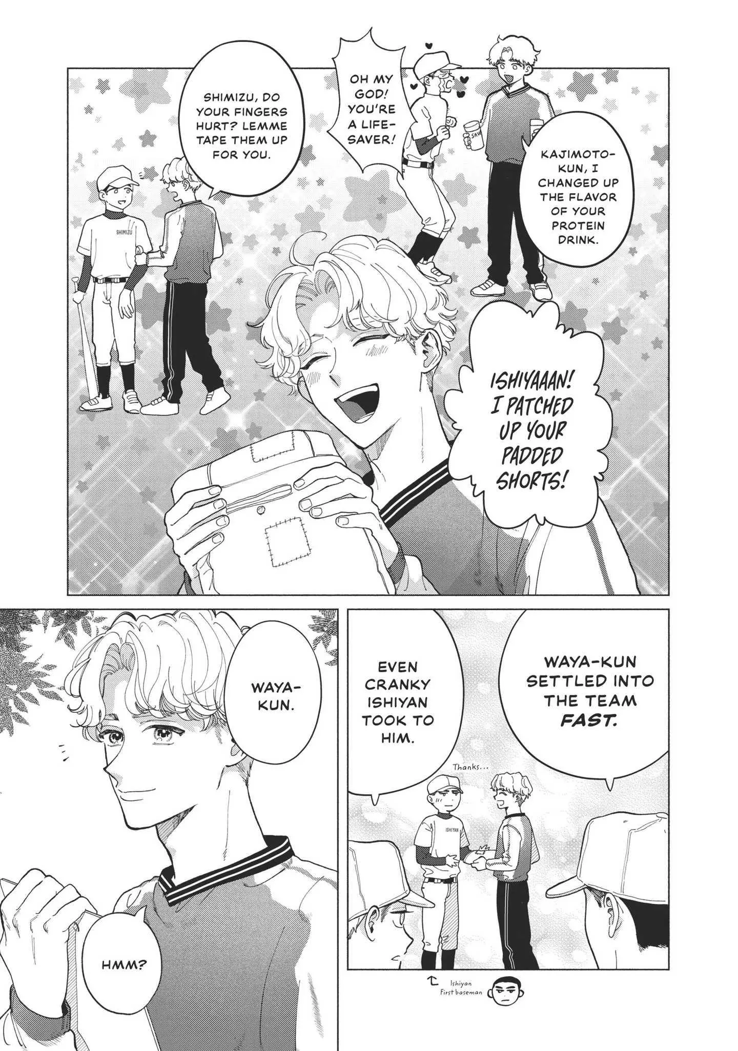 Blue Summer Haze - Chapter 2 Page 6