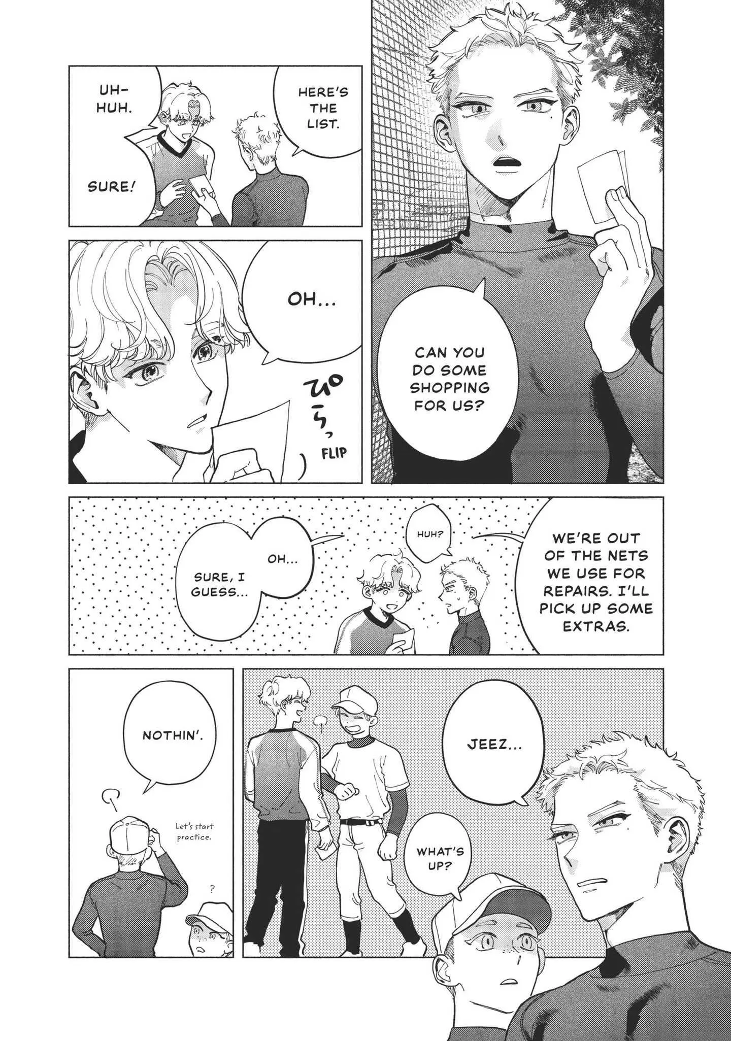 Blue Summer Haze - Chapter 2 Page 7