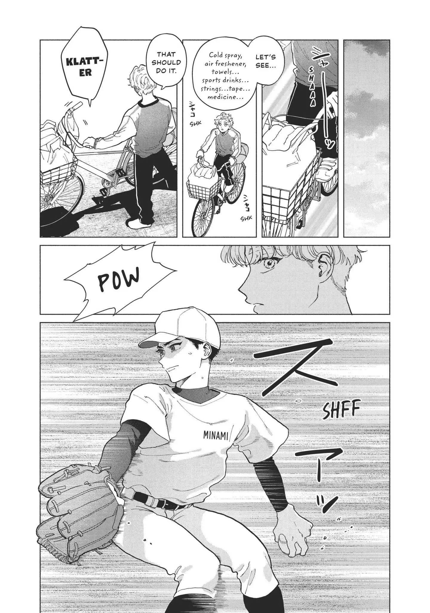 Blue Summer Haze - Chapter 2 Page 8
