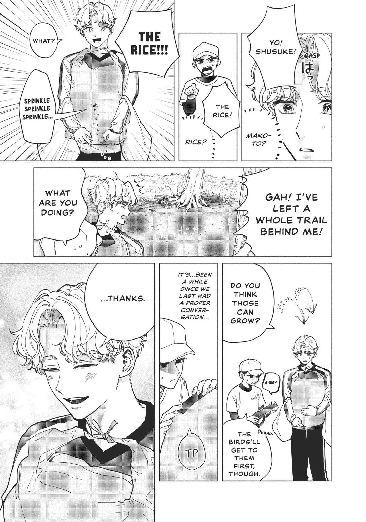 Blue Summer Haze - Chapter 2 Page 10