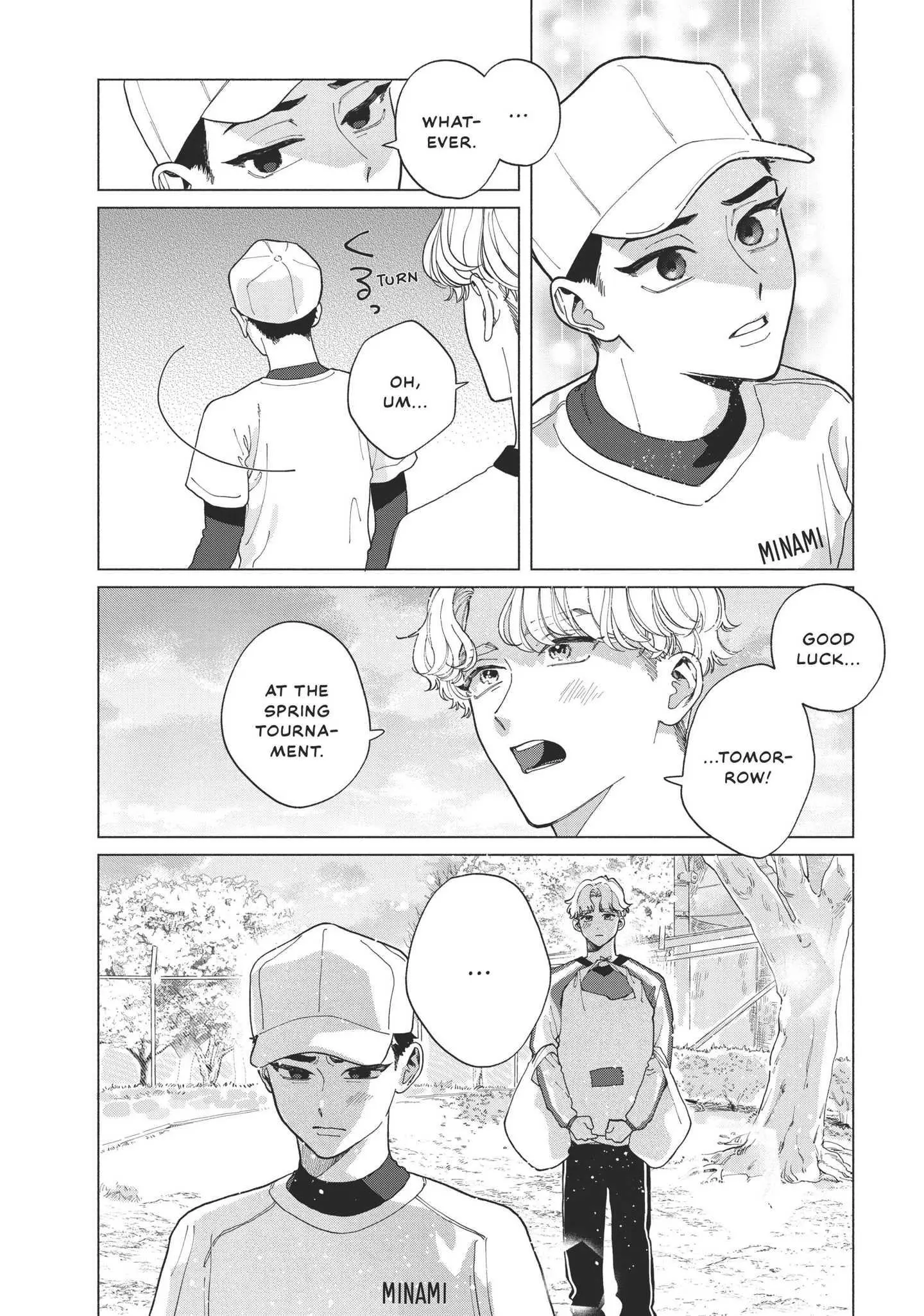 Blue Summer Haze - Chapter 2 Page 11