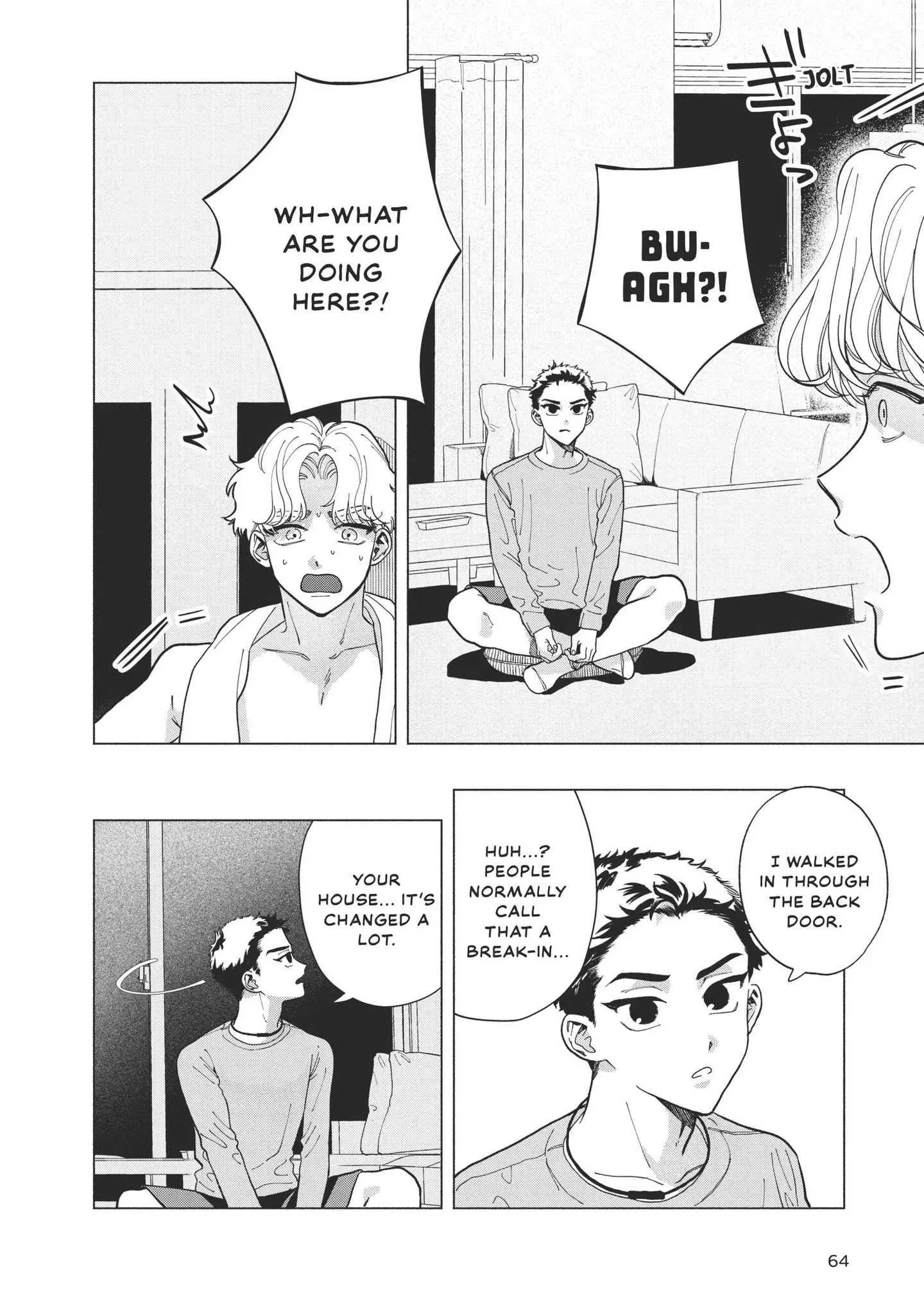 Blue Summer Haze - Chapter 2 Page 15
