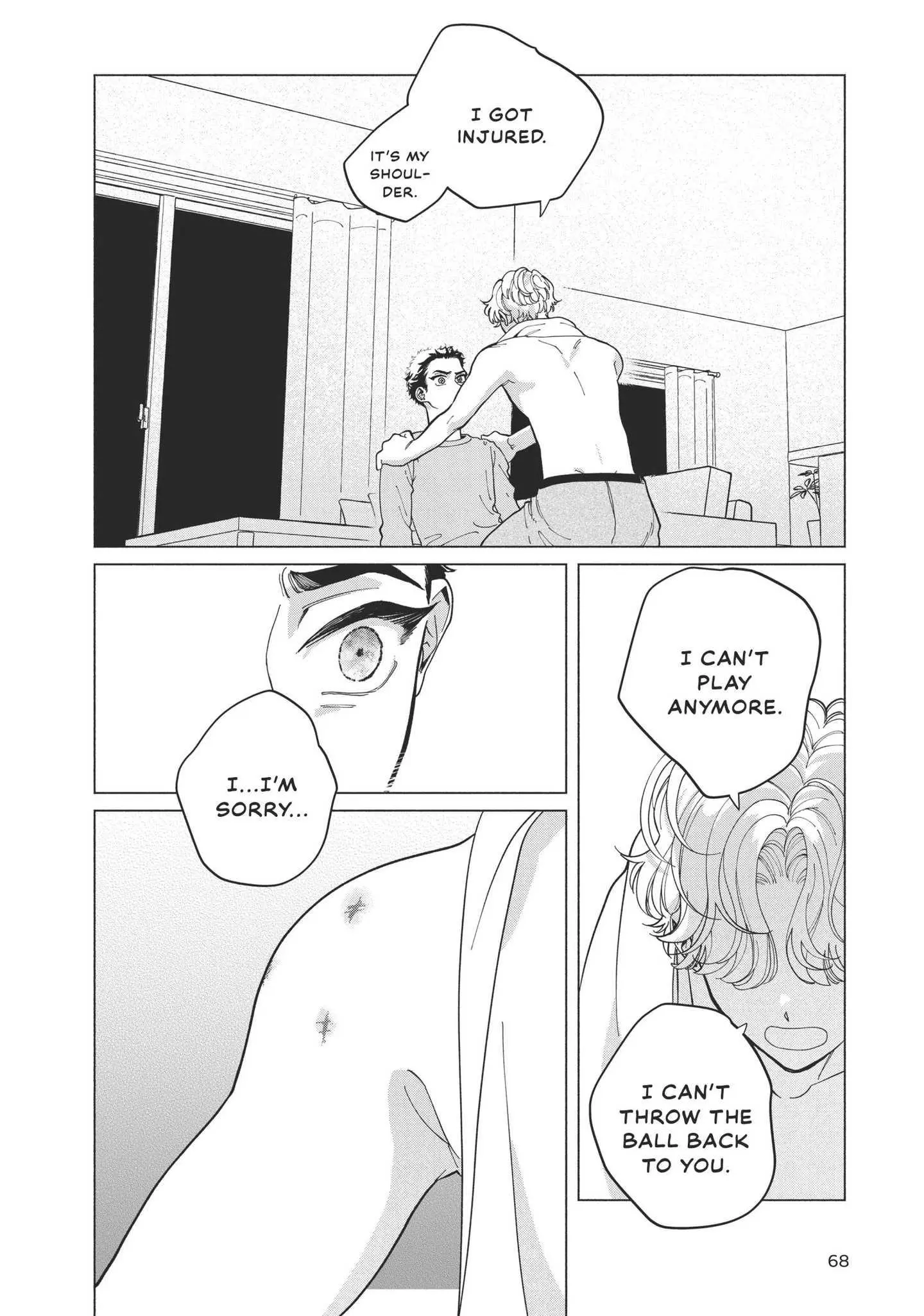 Blue Summer Haze - Chapter 2 Page 19