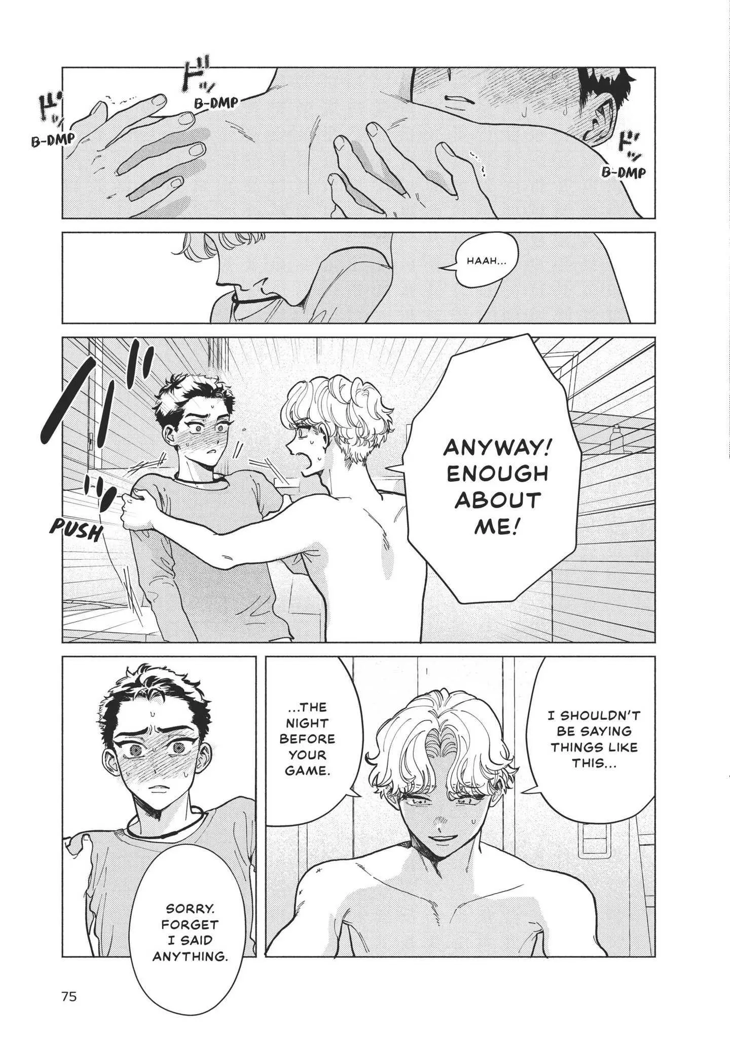 Blue Summer Haze - Chapter 2 Page 26
