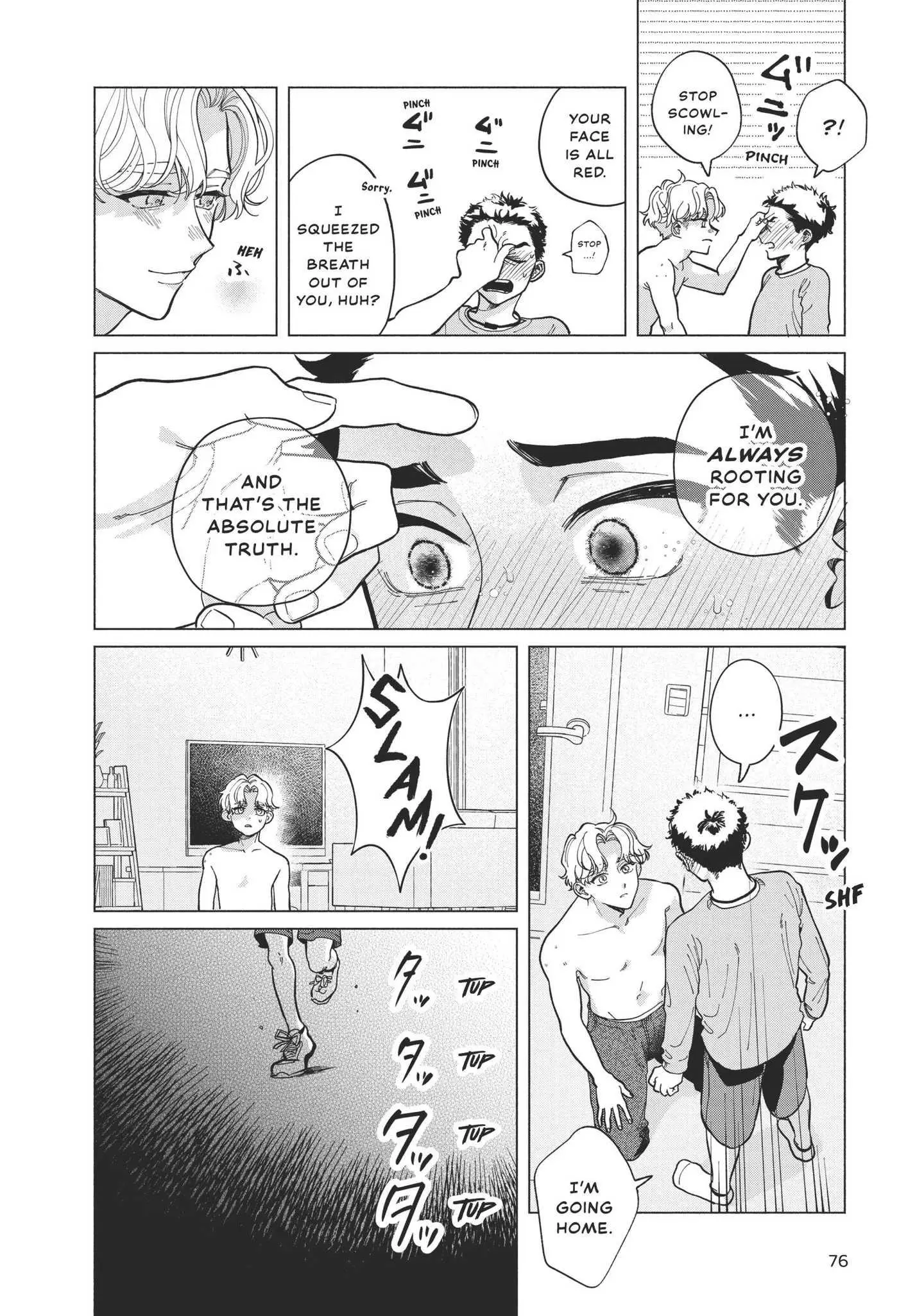 Blue Summer Haze - Chapter 2 Page 27