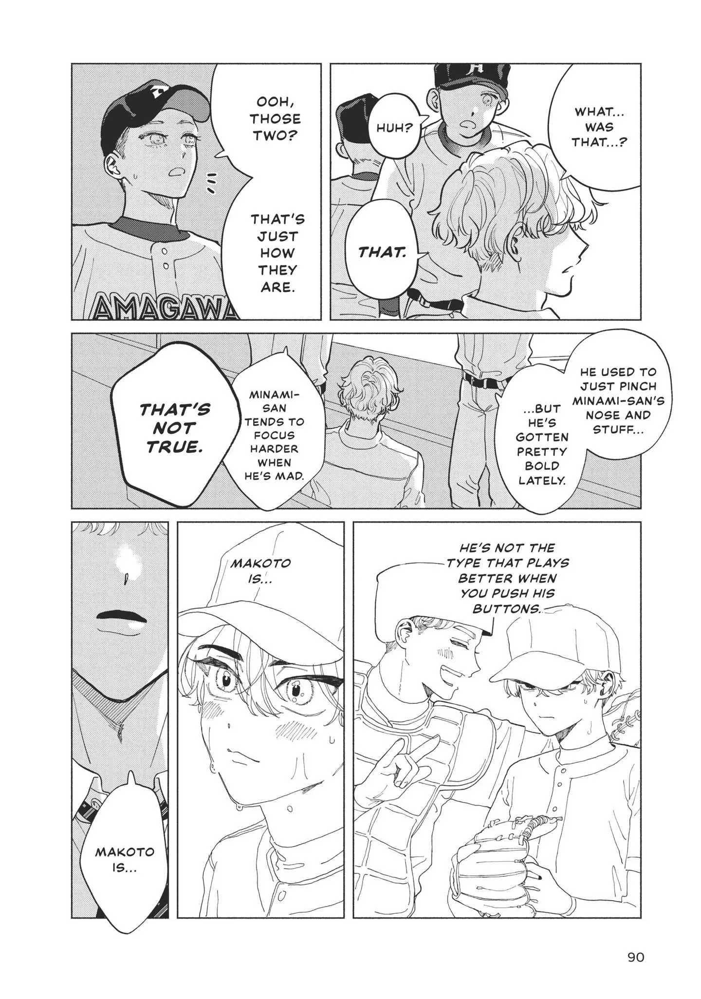 Blue Summer Haze - Chapter 2 Page 41