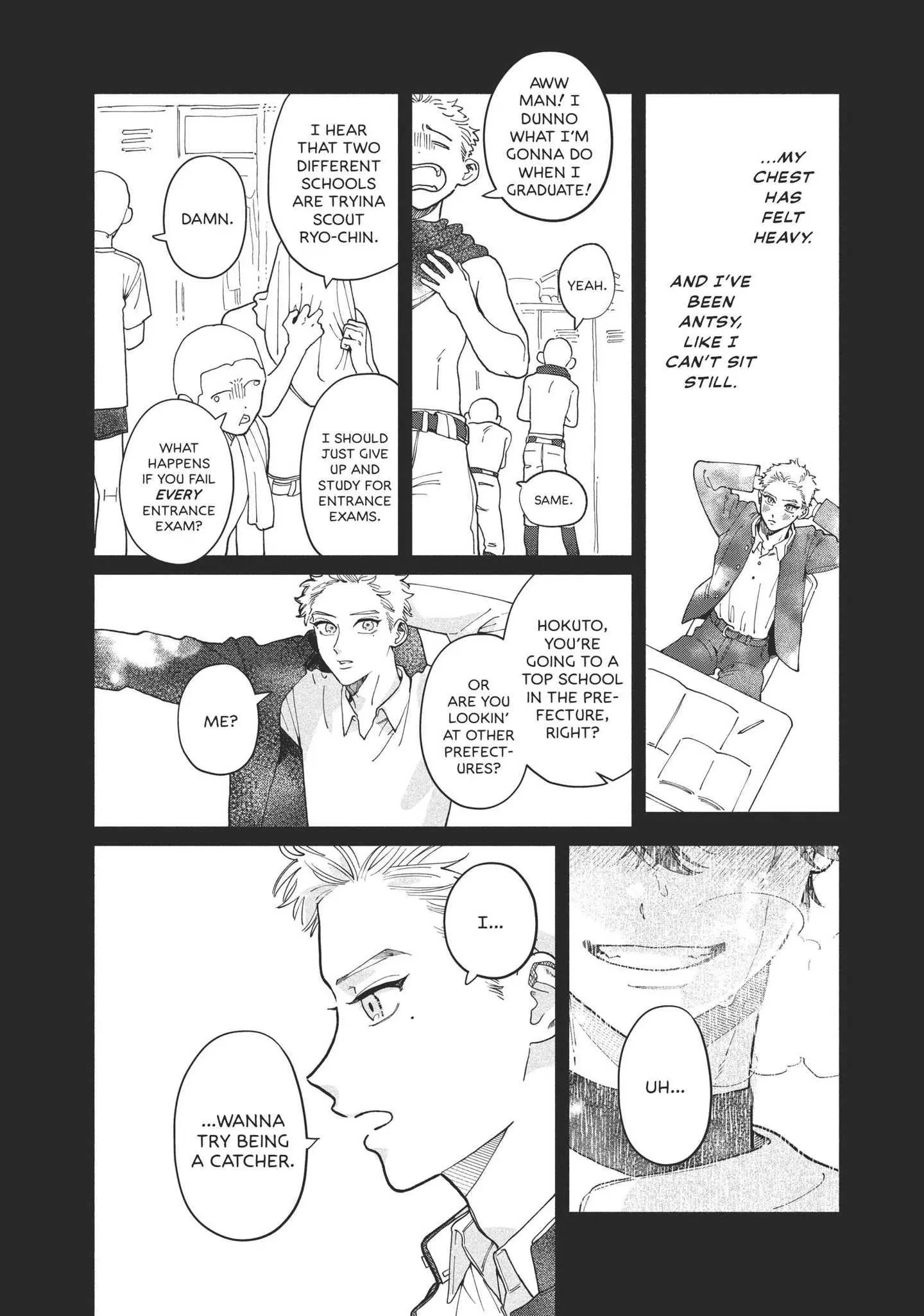 Blue Summer Haze - Chapter 3 Page 5