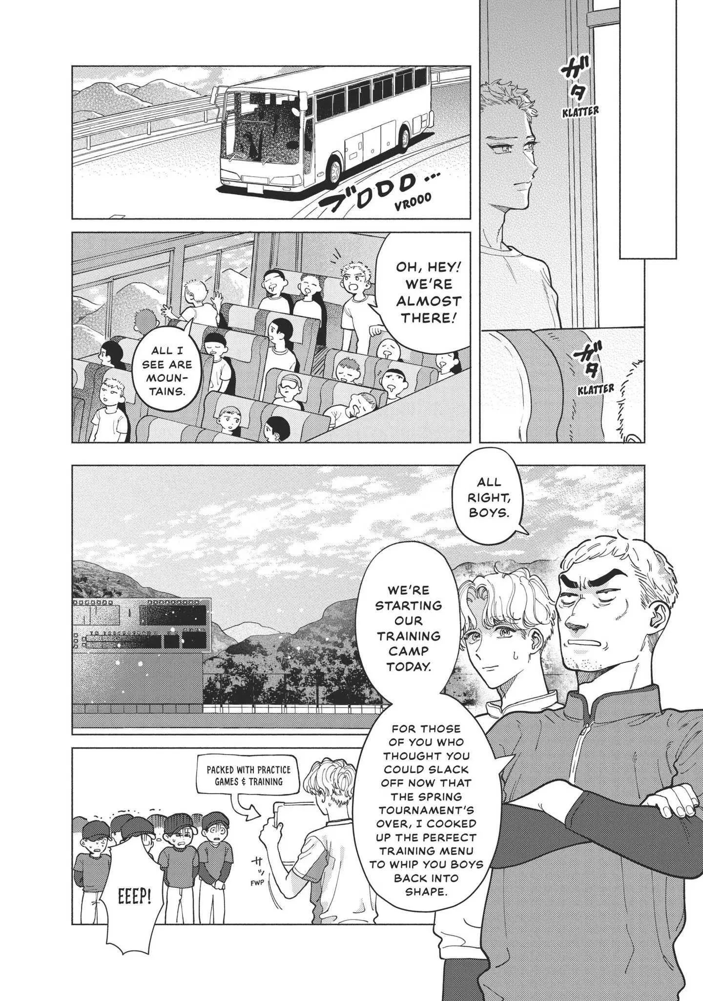 Blue Summer Haze - Chapter 3 Page 9