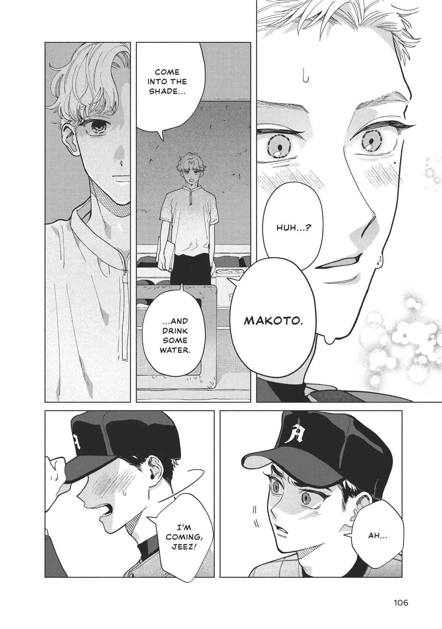 Blue Summer Haze - Chapter 3 Page 13