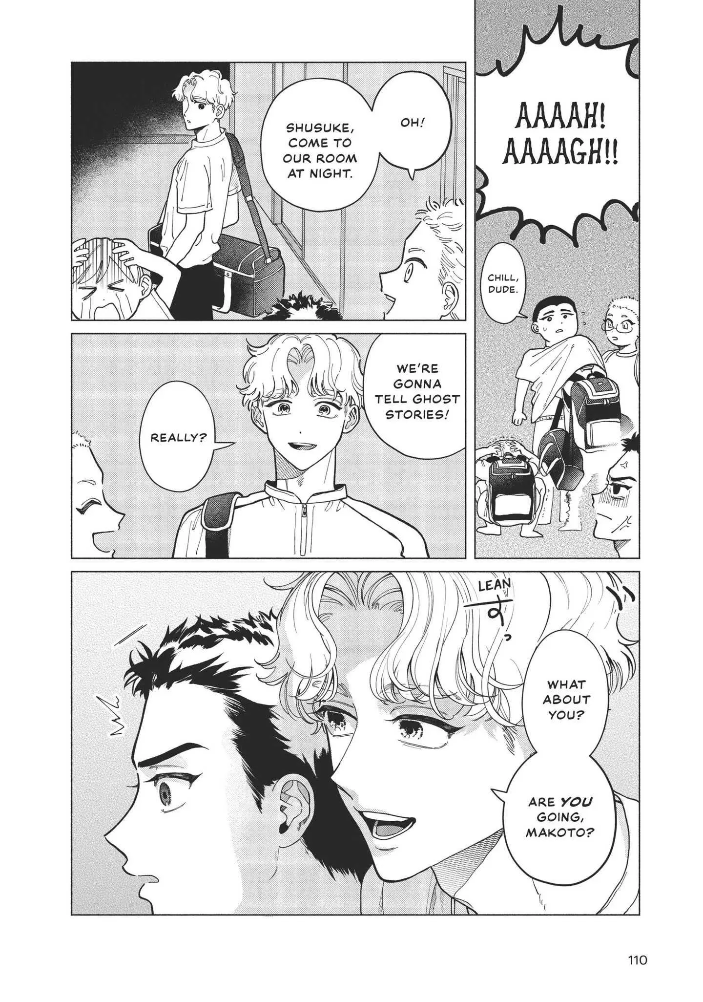 Blue Summer Haze - Chapter 3 Page 17