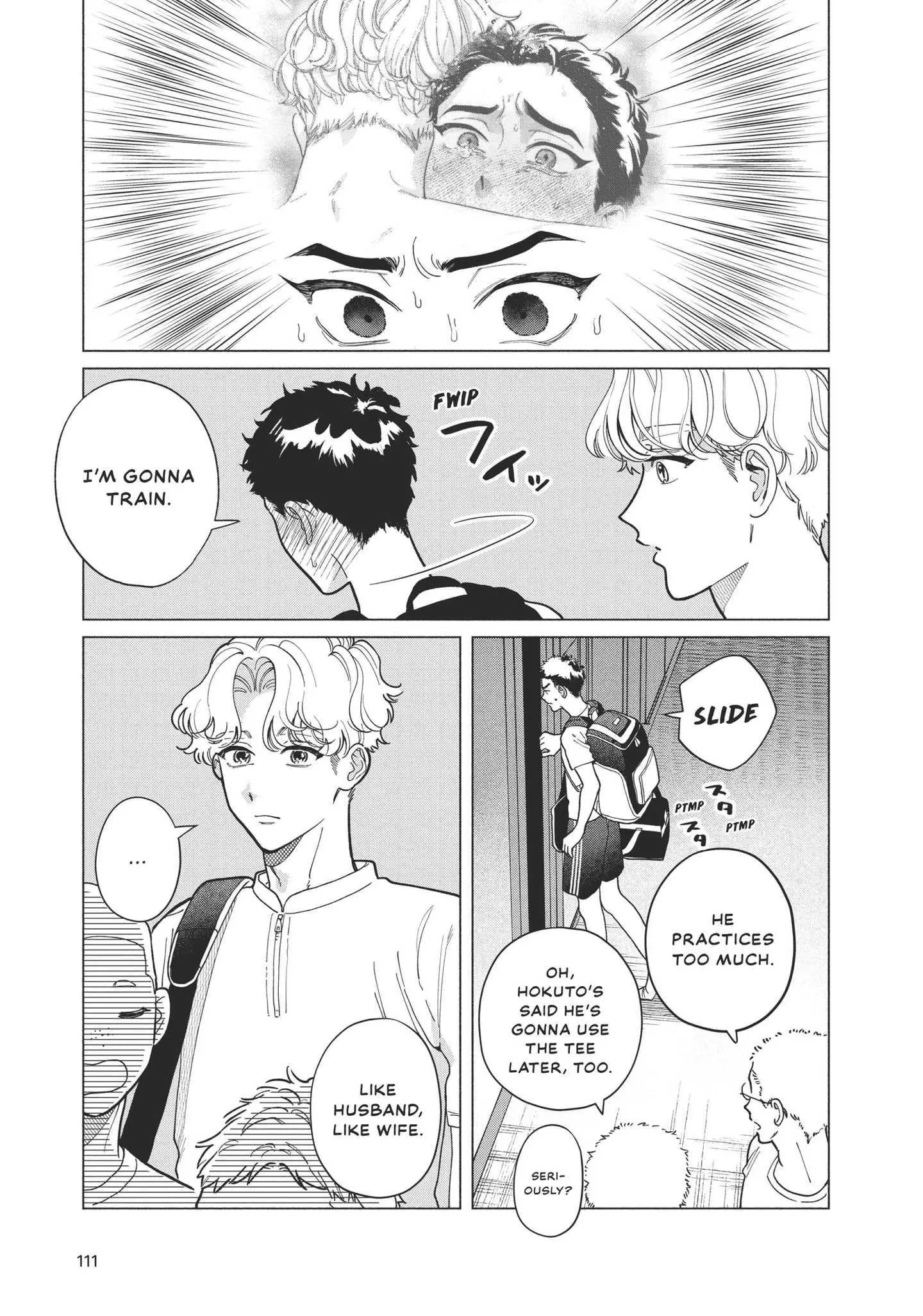 Blue Summer Haze - Chapter 3 Page 18