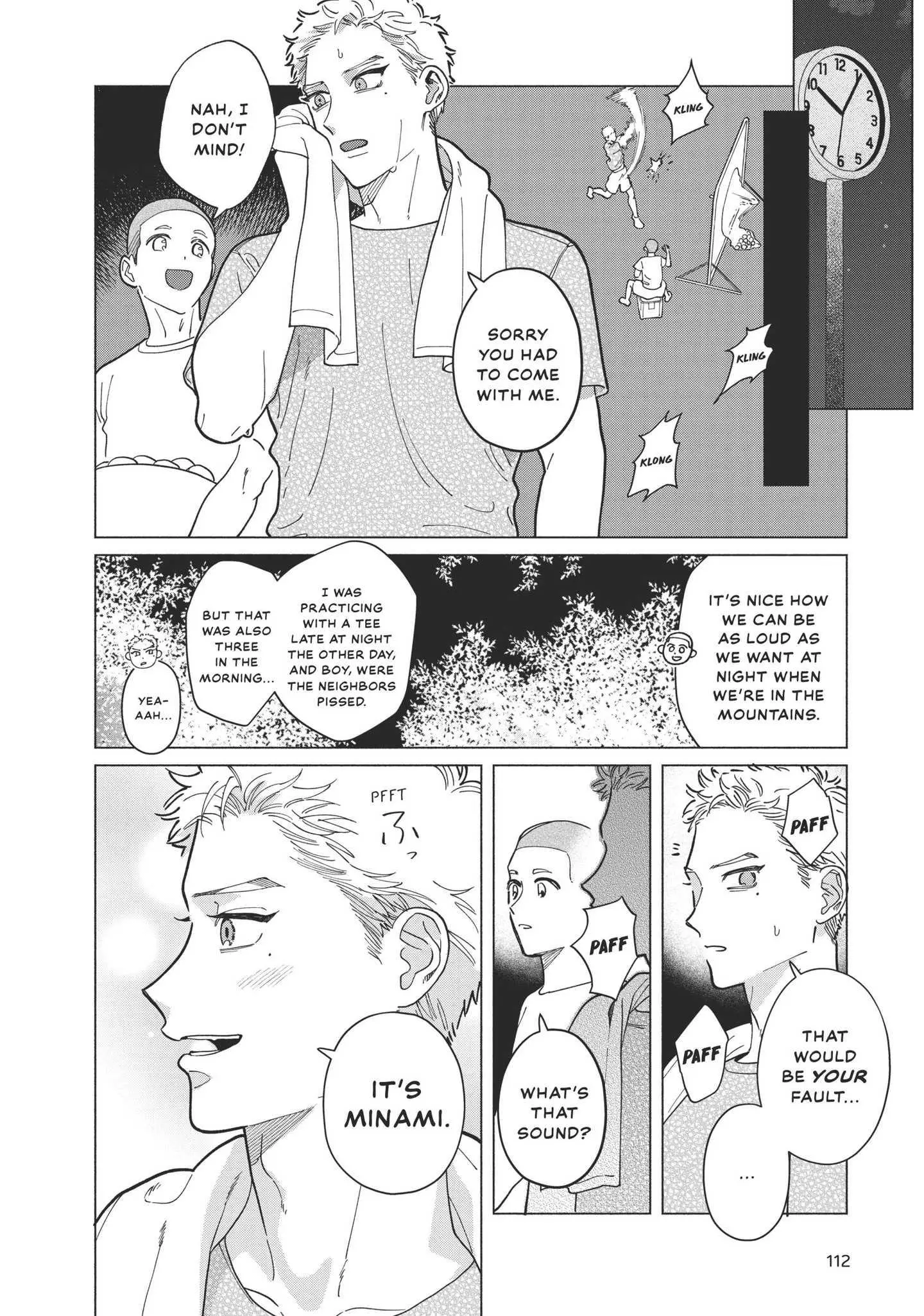 Blue Summer Haze - Chapter 3 Page 19