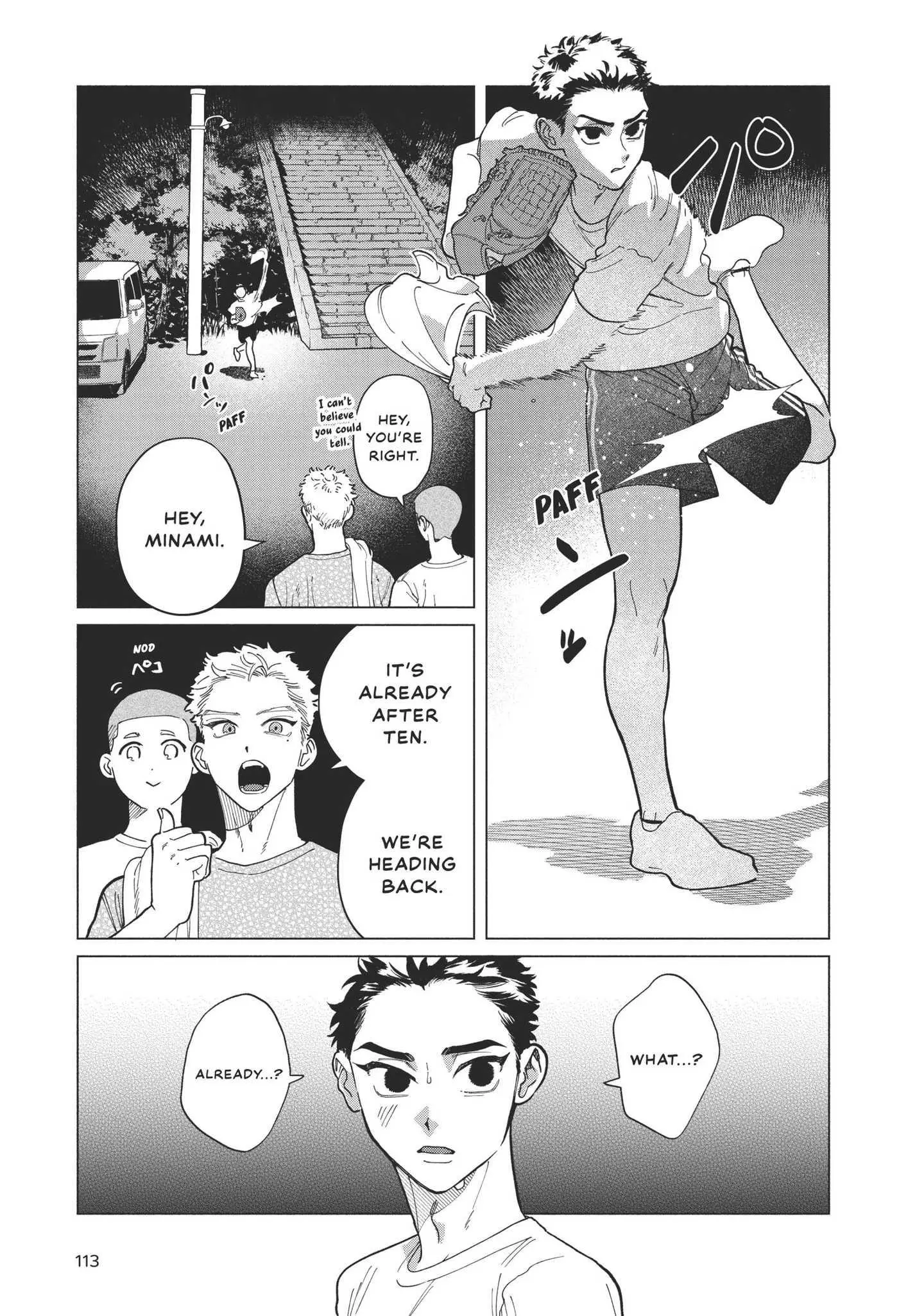 Blue Summer Haze - Chapter 3 Page 20