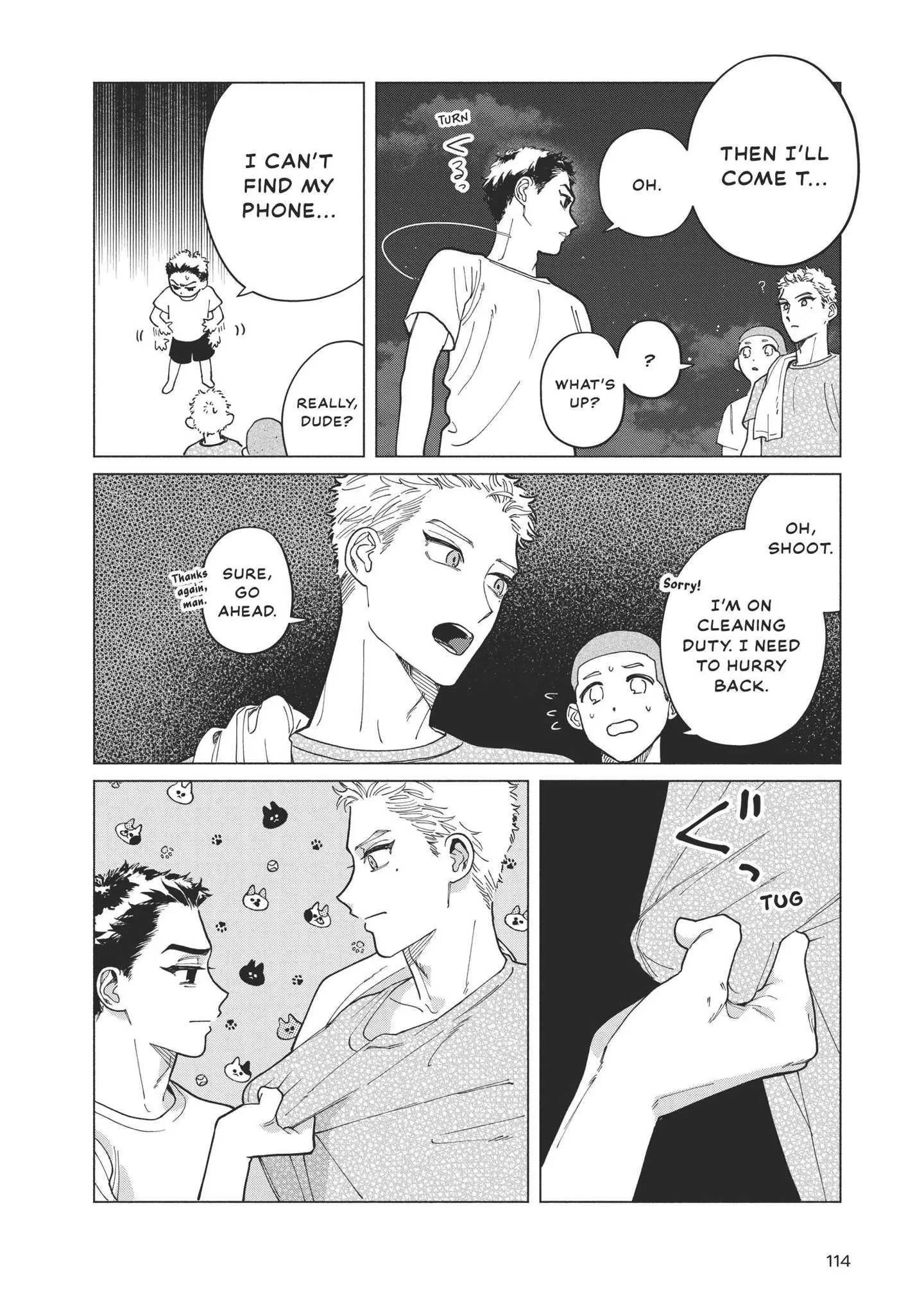 Blue Summer Haze - Chapter 3 Page 21