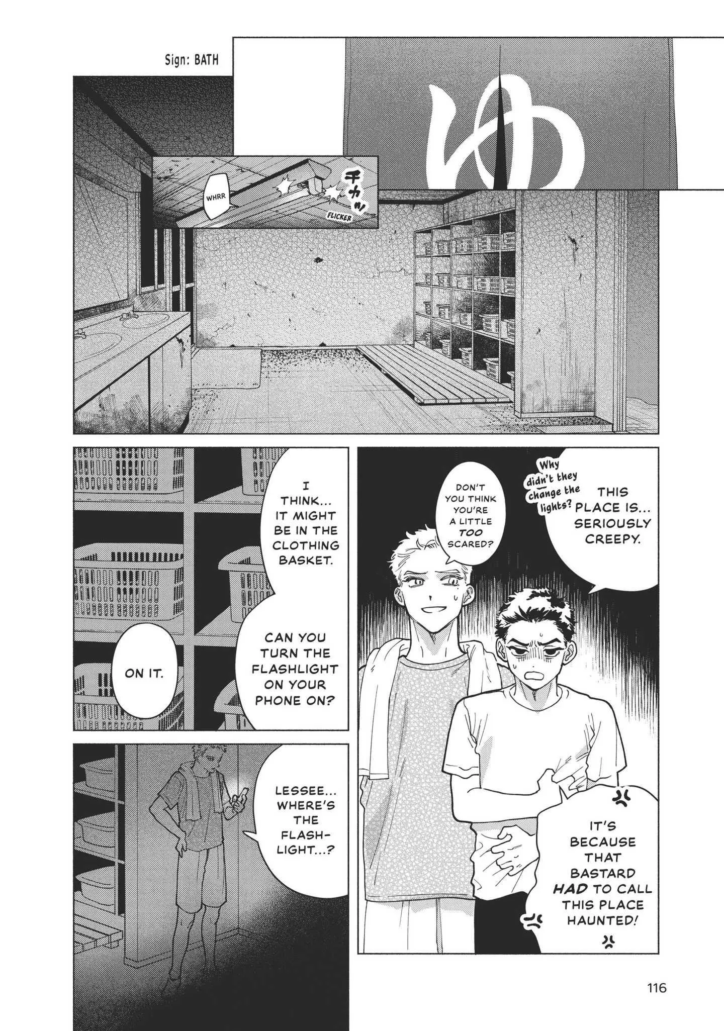 Blue Summer Haze - Chapter 3 Page 23