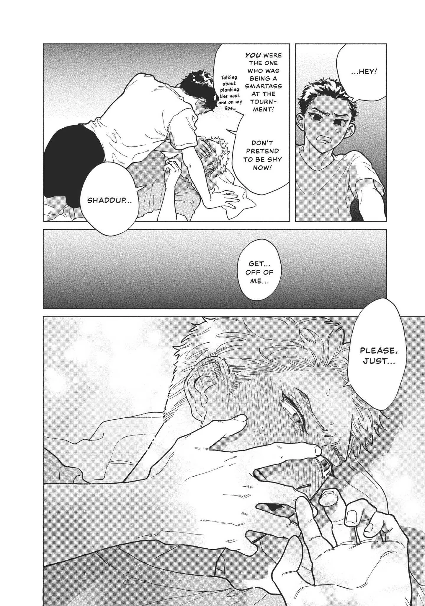 Blue Summer Haze - Chapter 3 Page 29