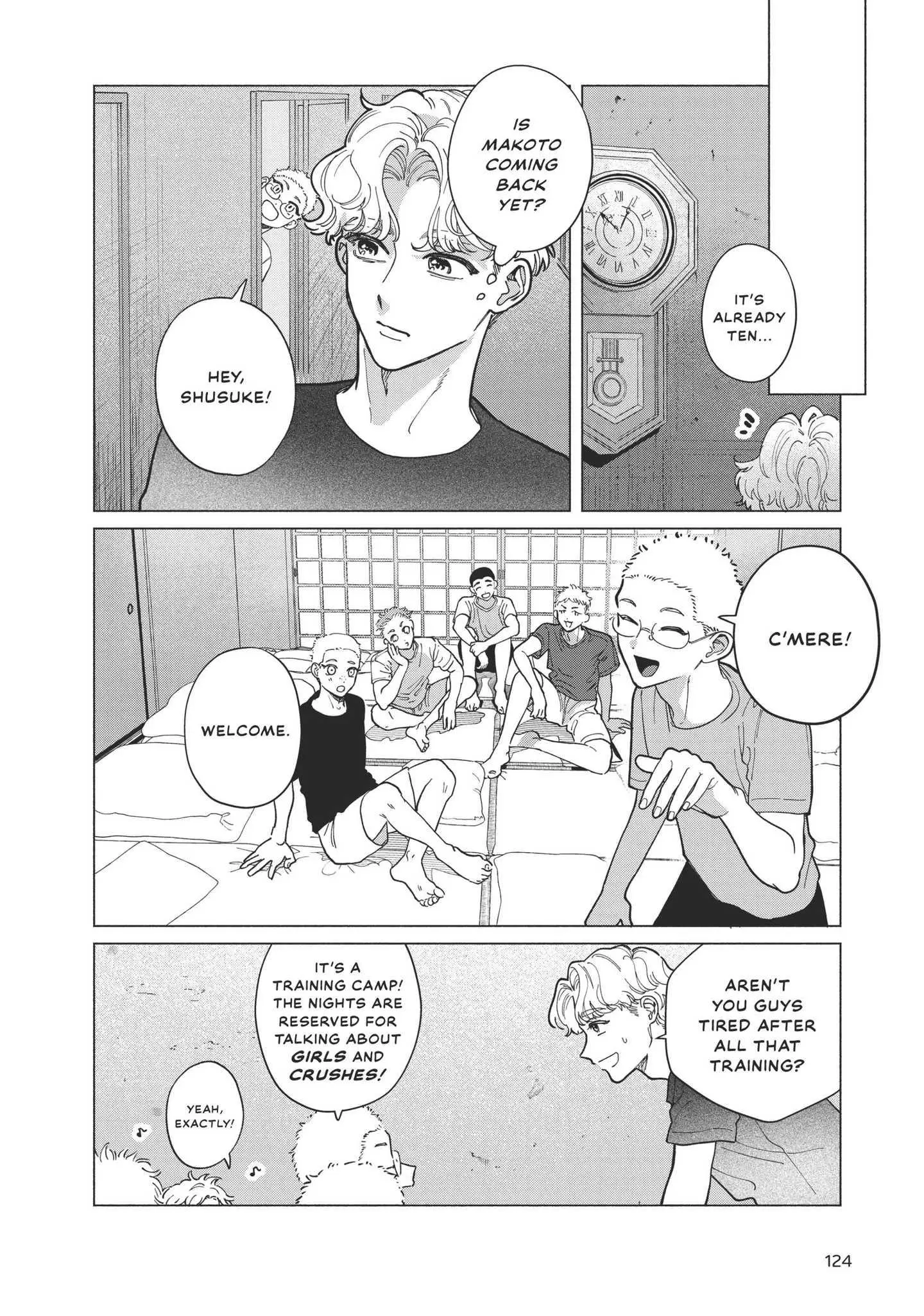 Blue Summer Haze - Chapter 3 Page 31
