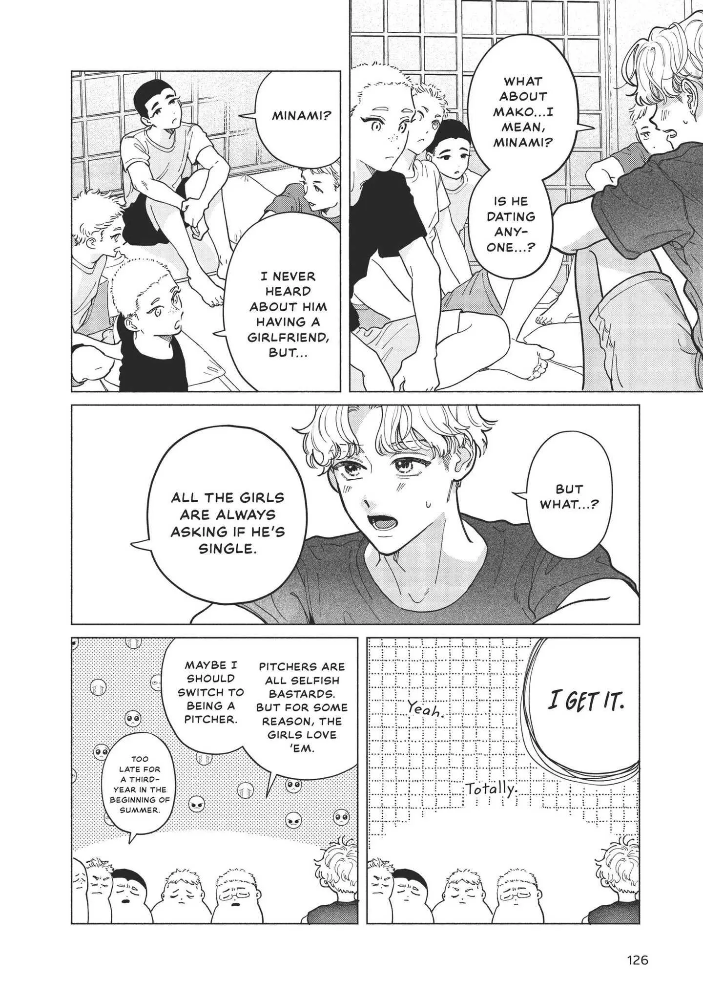 Blue Summer Haze - Chapter 3 Page 33
