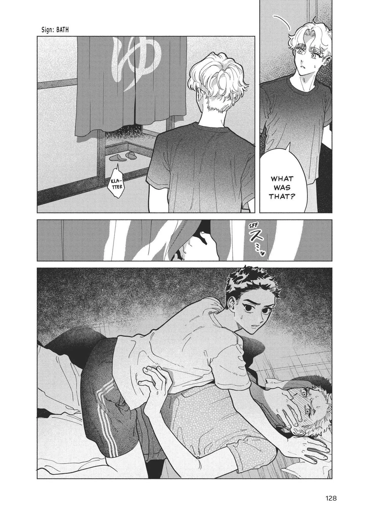 Blue Summer Haze - Chapter 3 Page 35
