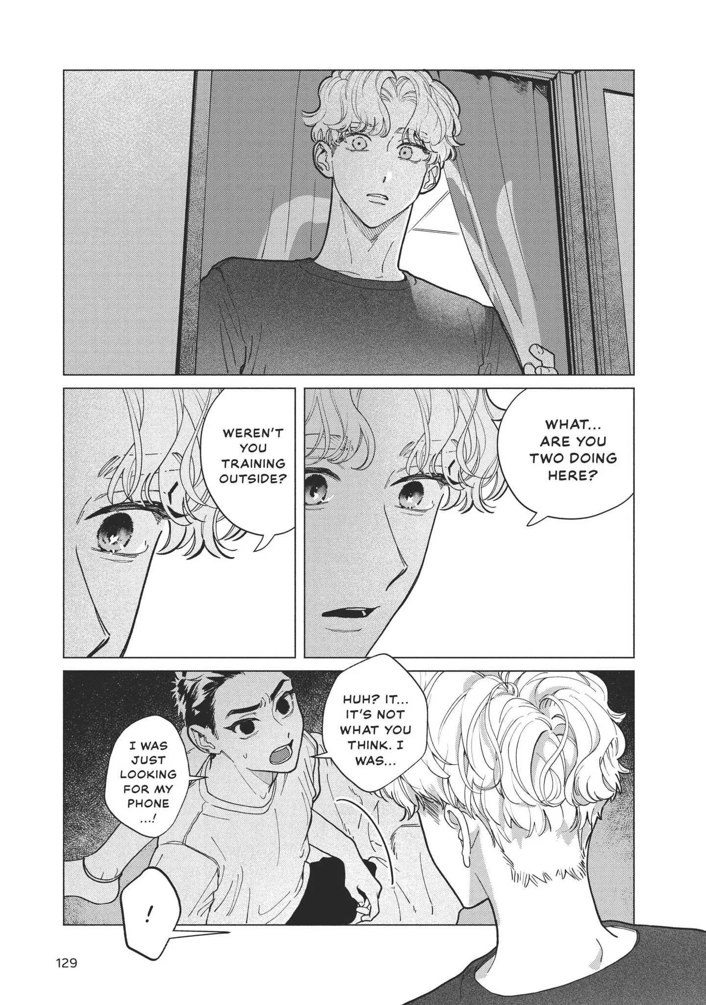 Blue Summer Haze - Chapter 3 Page 36