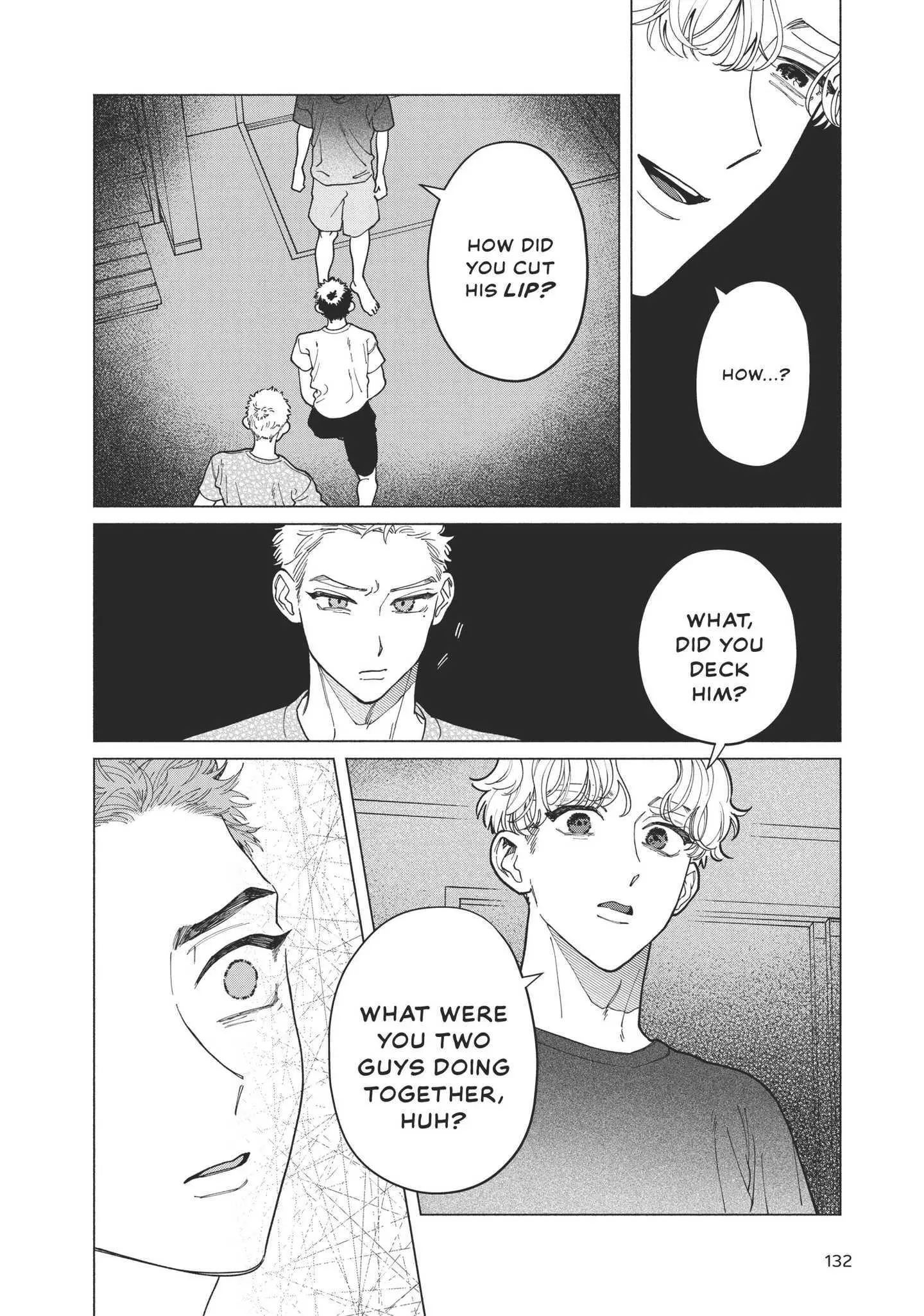 Blue Summer Haze - Chapter 3 Page 39