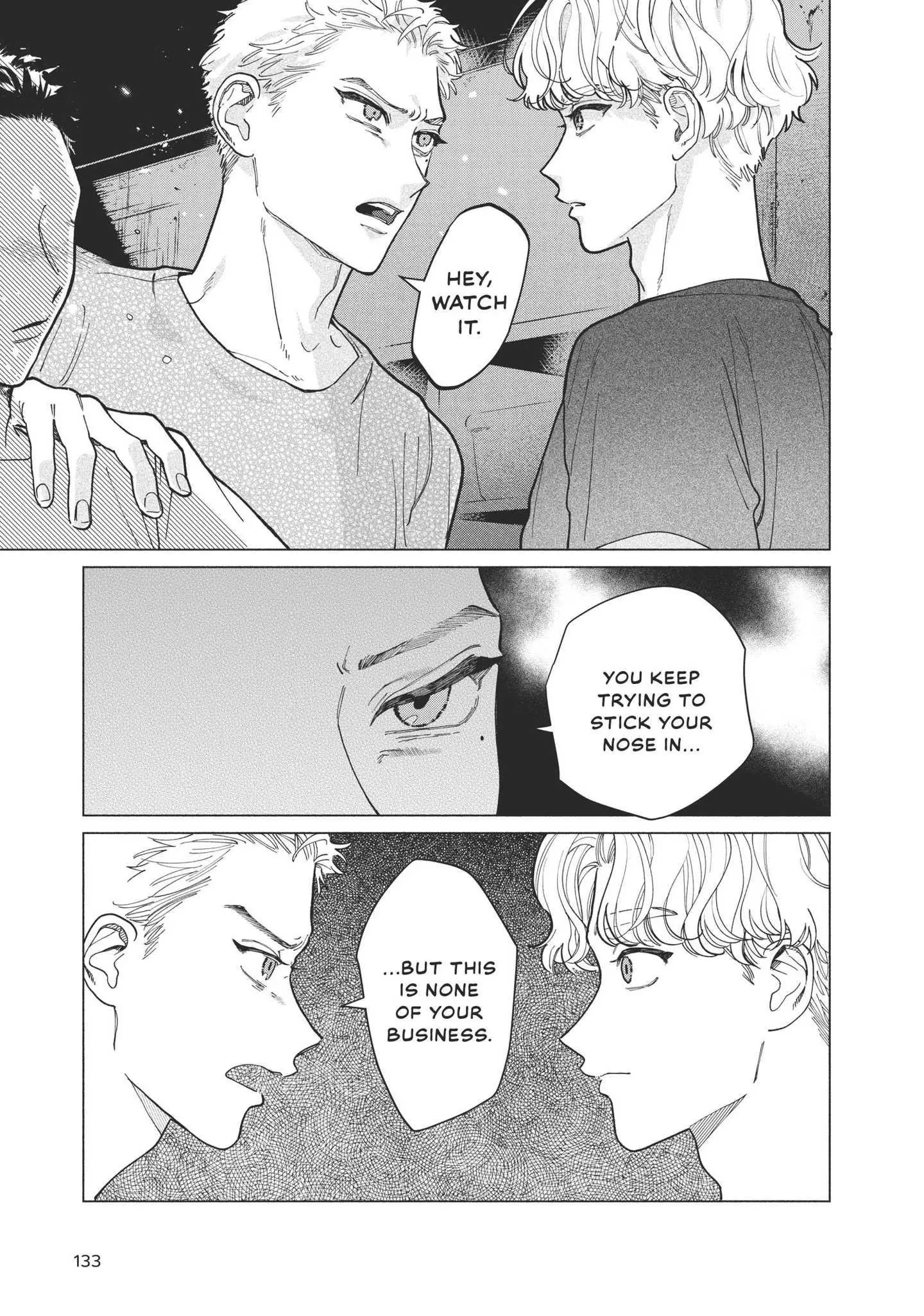 Blue Summer Haze - Chapter 3 Page 40