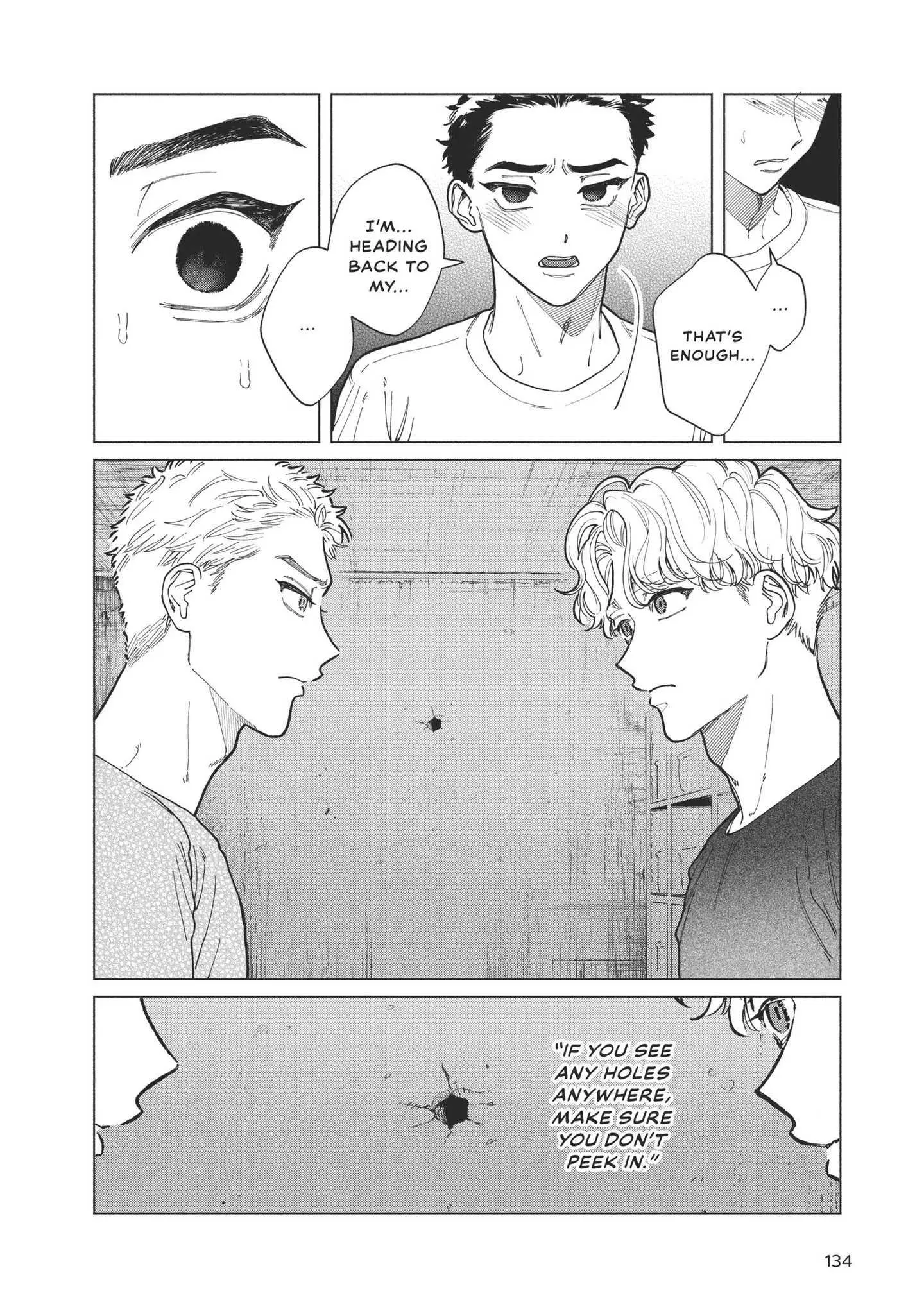 Blue Summer Haze - Chapter 3 Page 41